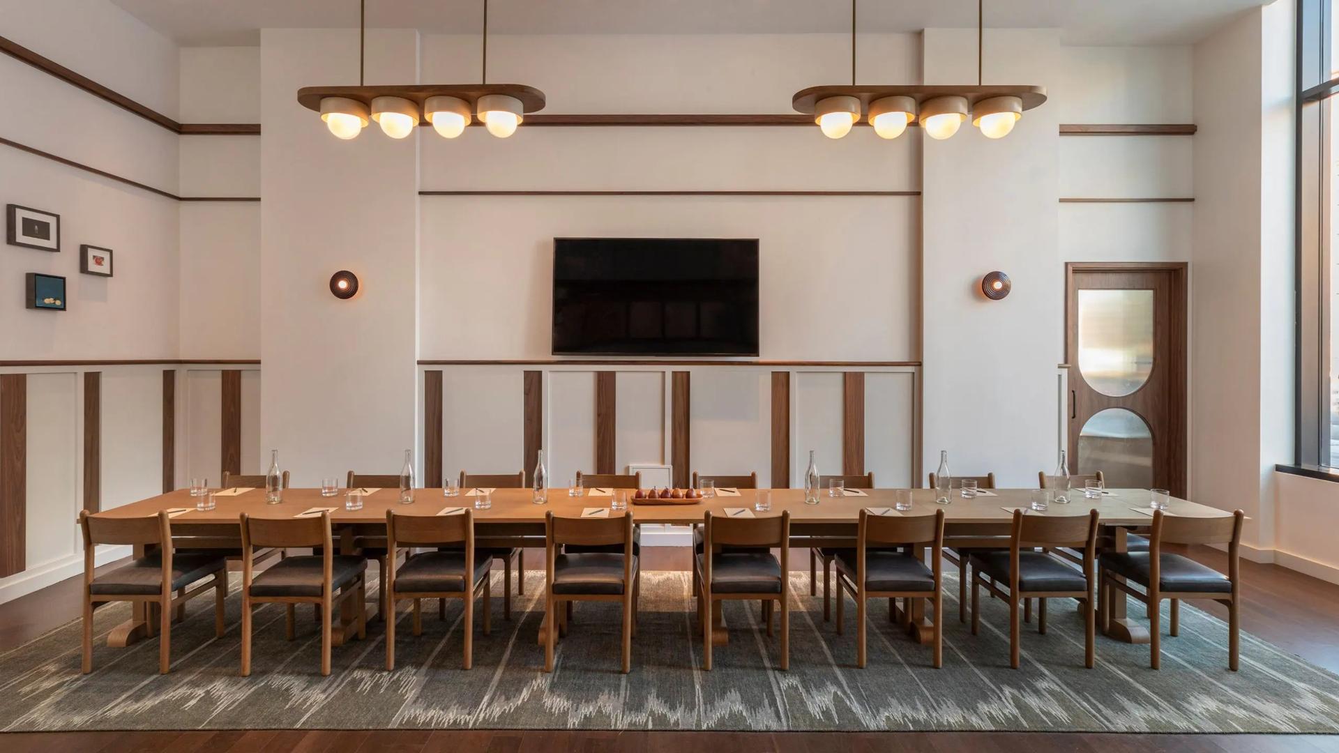 Maialino Mare Private Dining Room