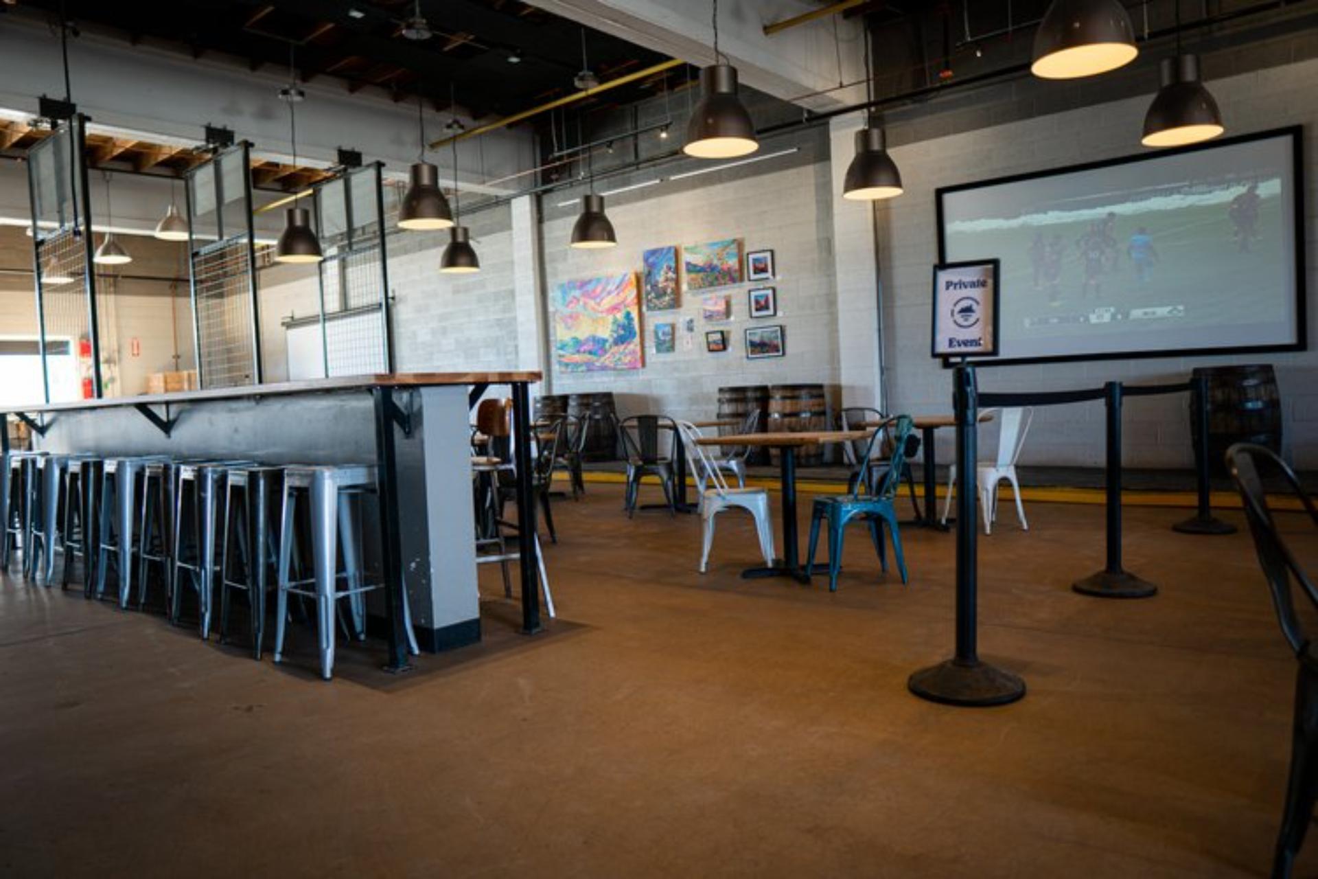 The Lounge + Drink Rail