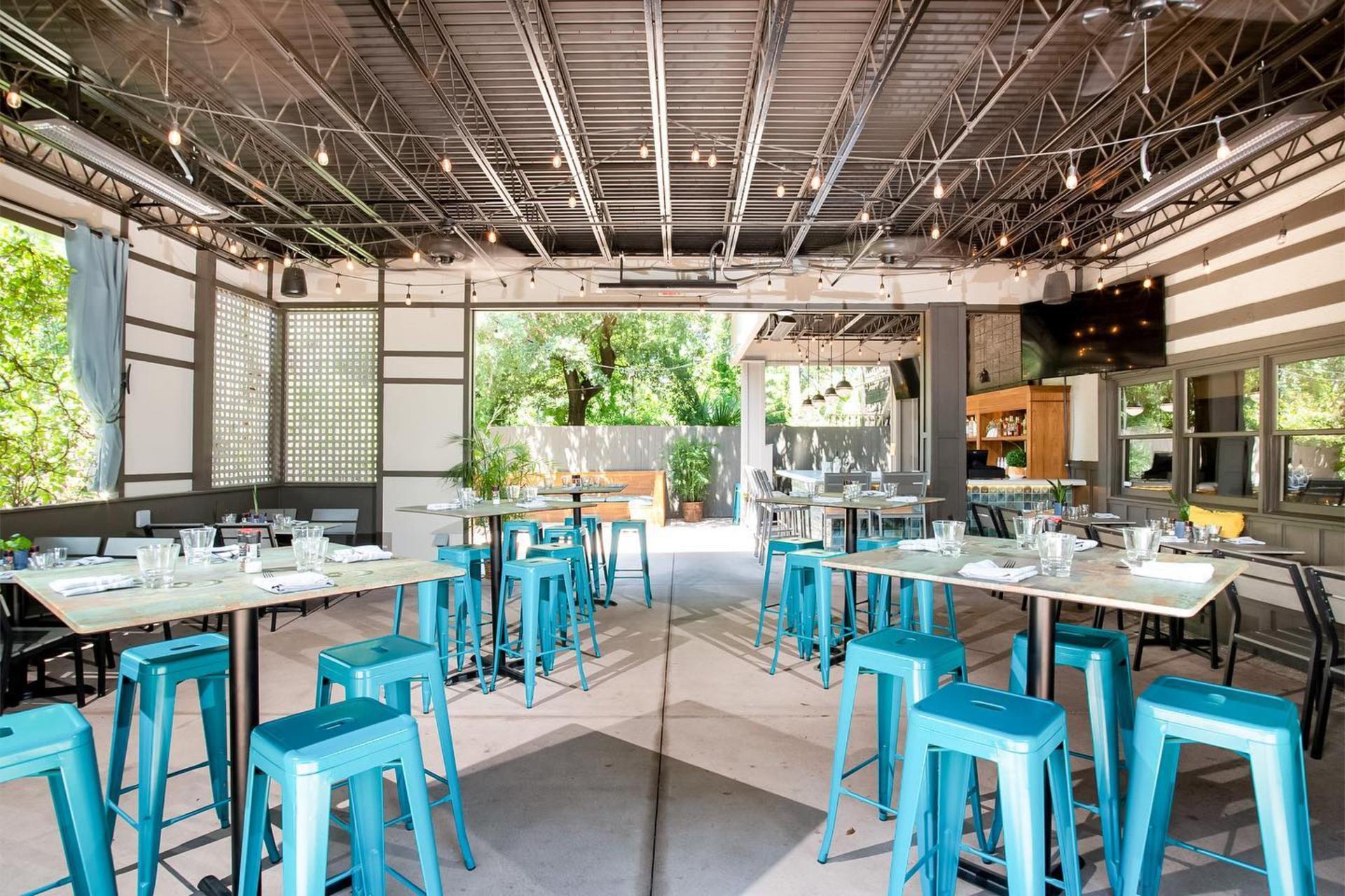 Heated Covered Patio