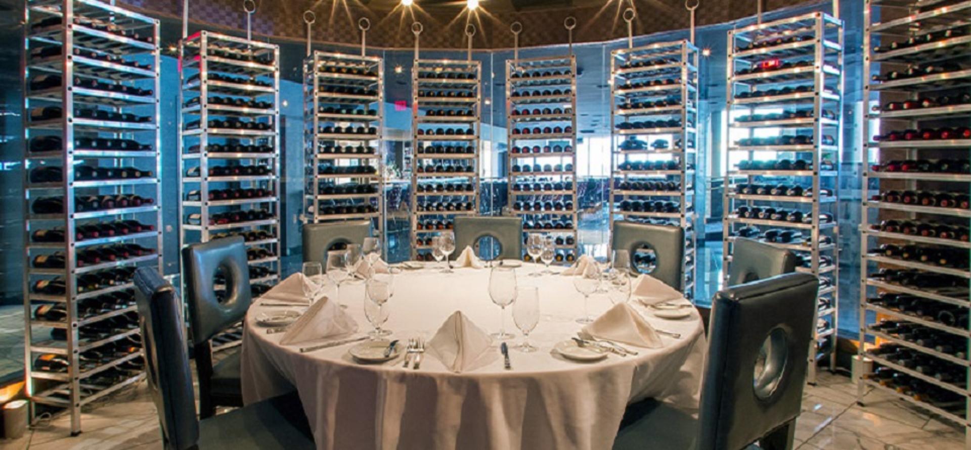 Oscar’s Restaurant Wine Room