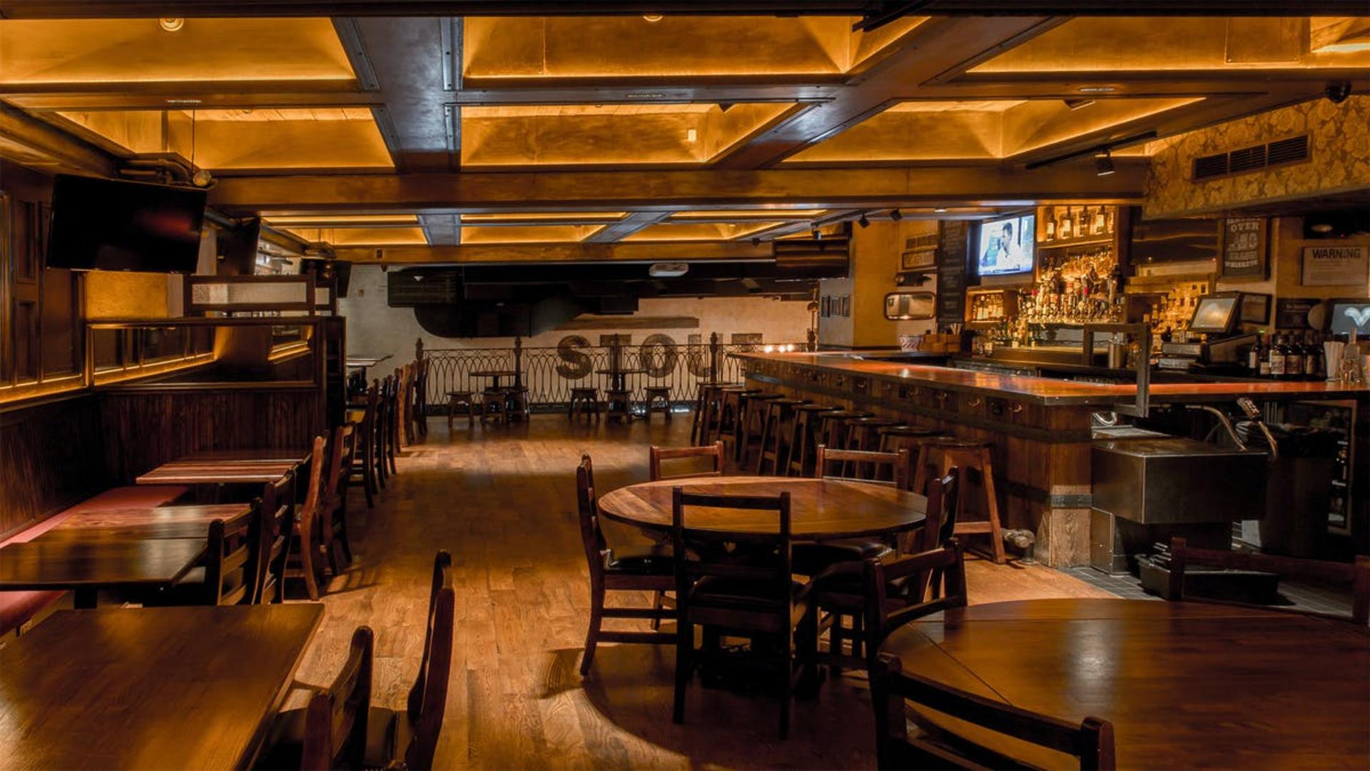 Mezzanine Bar & Dining Room
