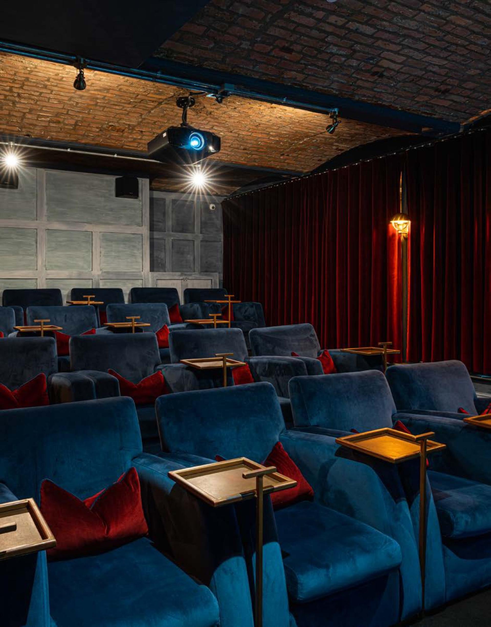 Private Screening Room