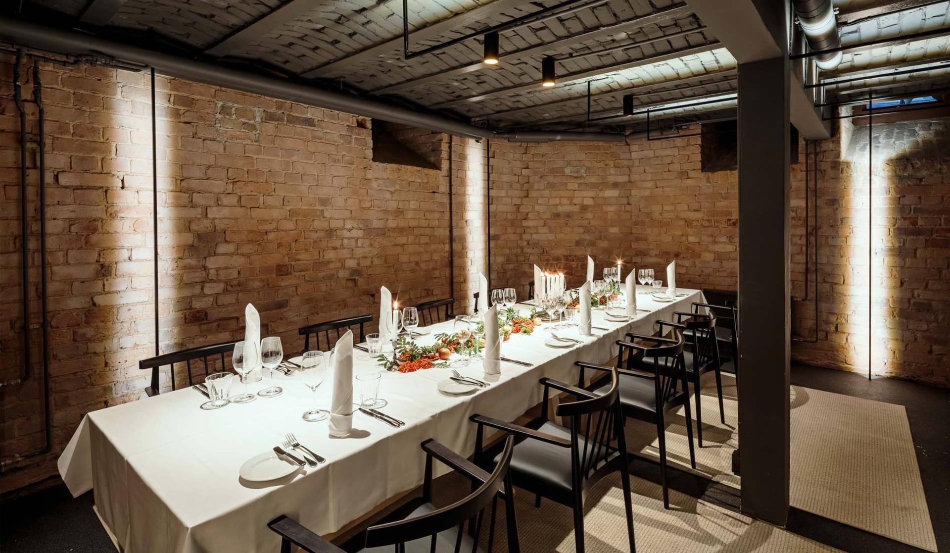 Vinkkeli's Private Dining Room