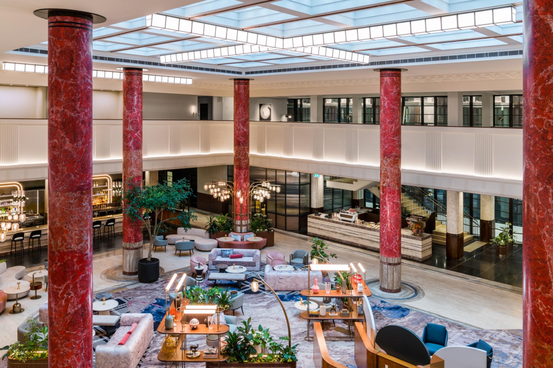 Atrium at Margot’s