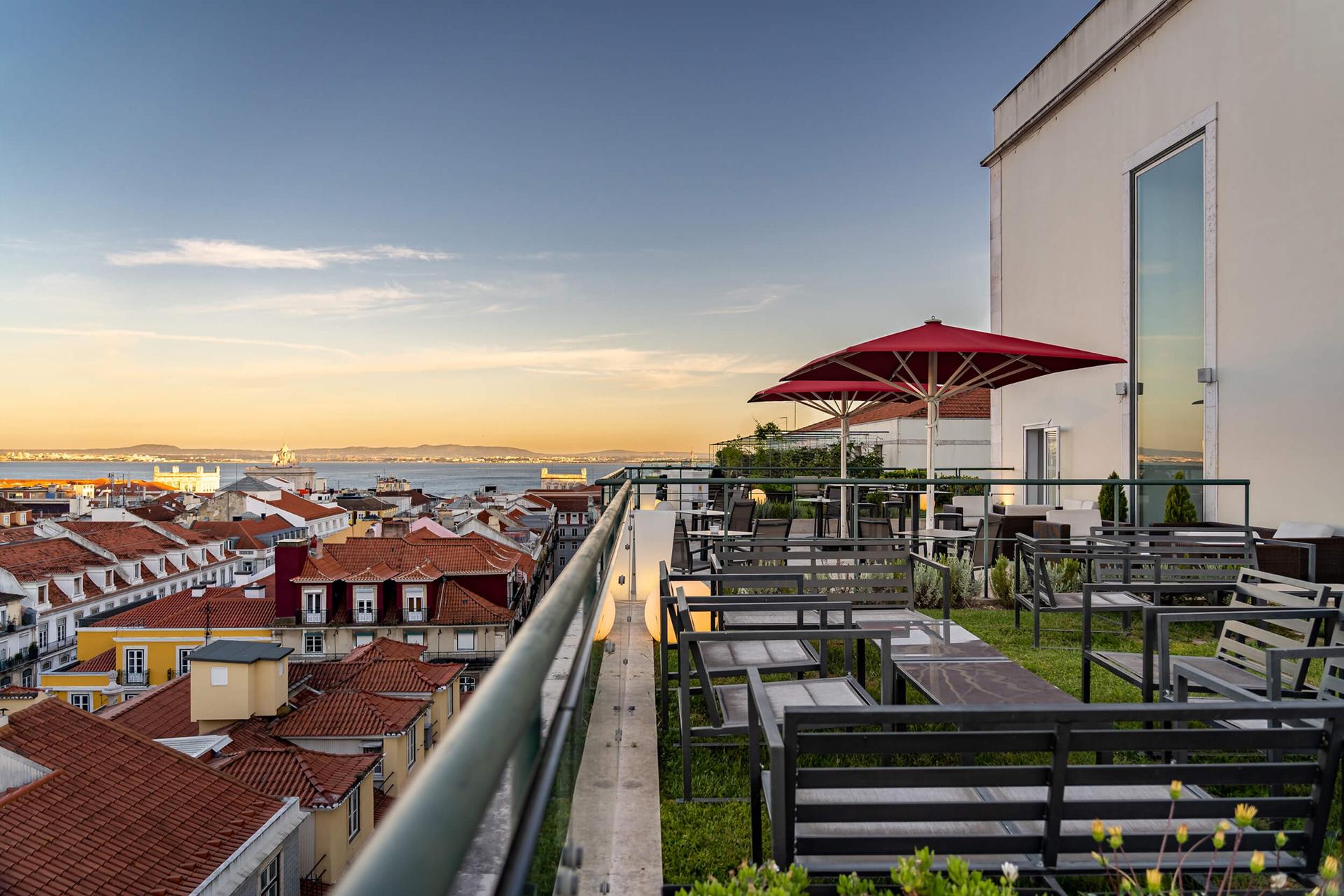 Rooftop Bar Exterior
