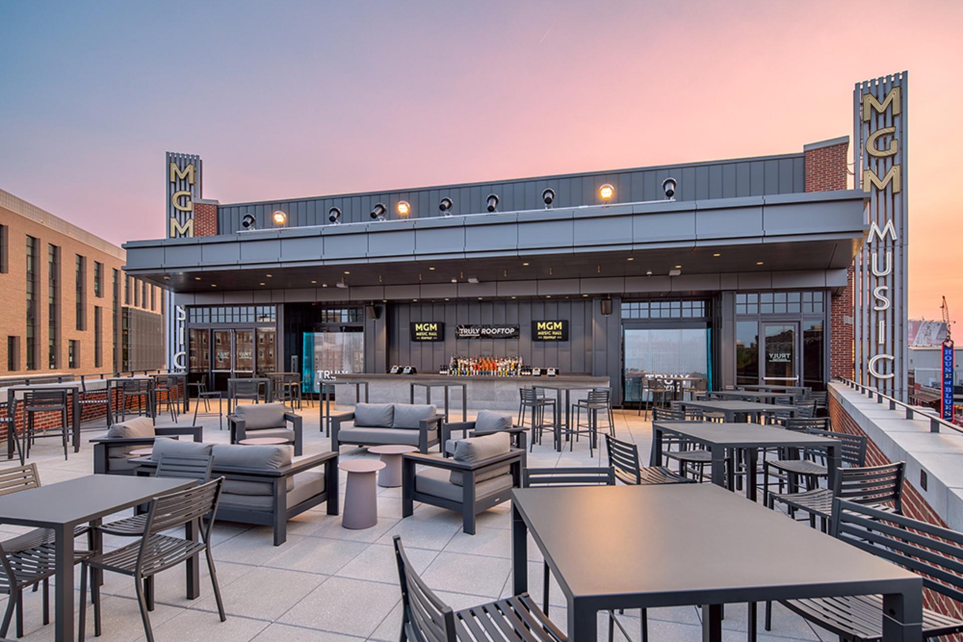 Roof Terrace