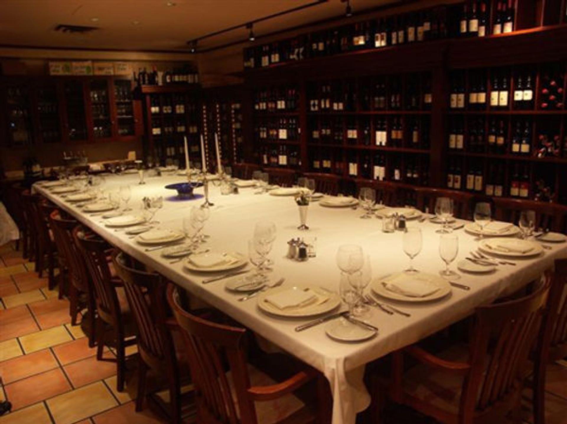 Cioppino’s Wine Room