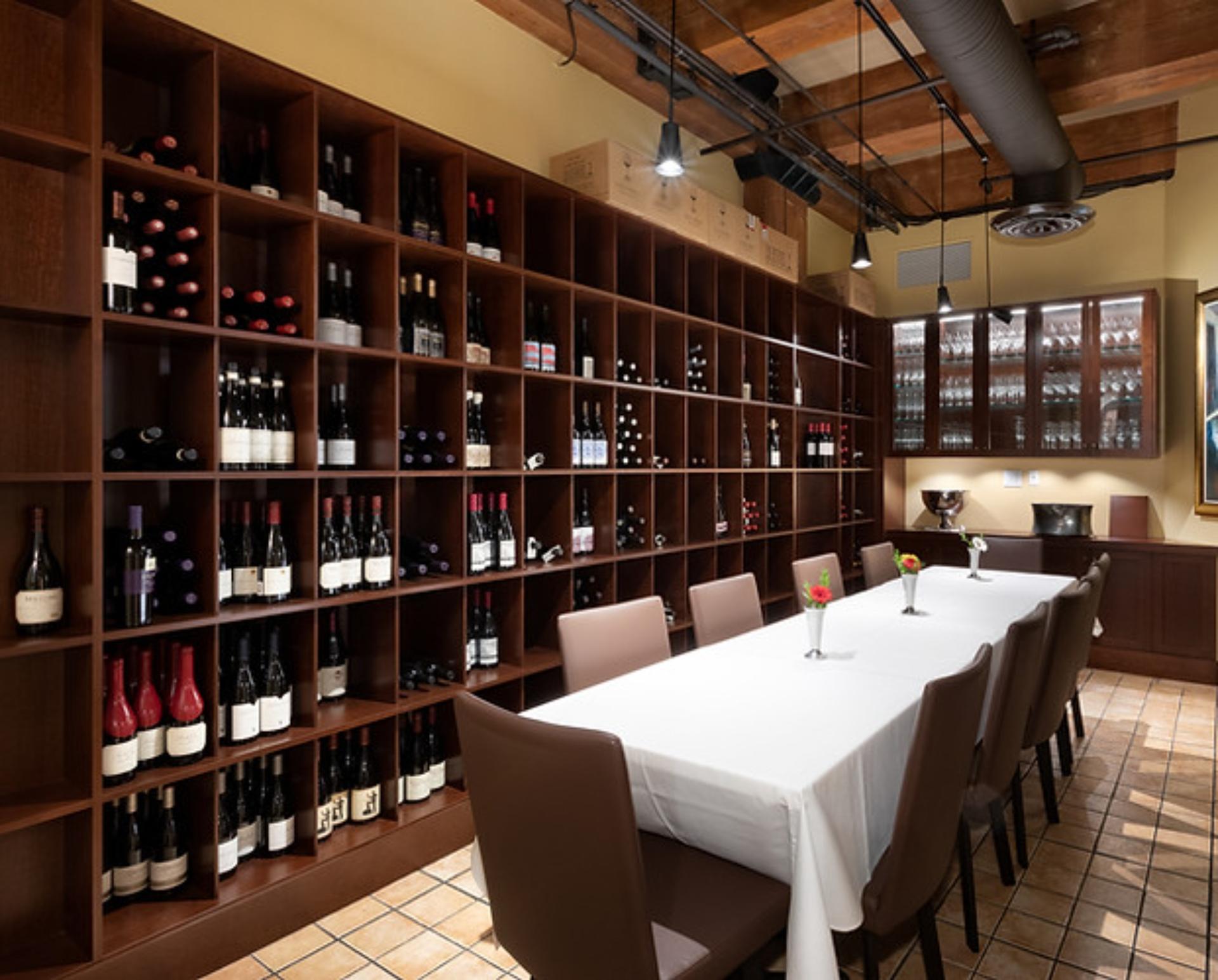 The Mamma Paola Wine Room