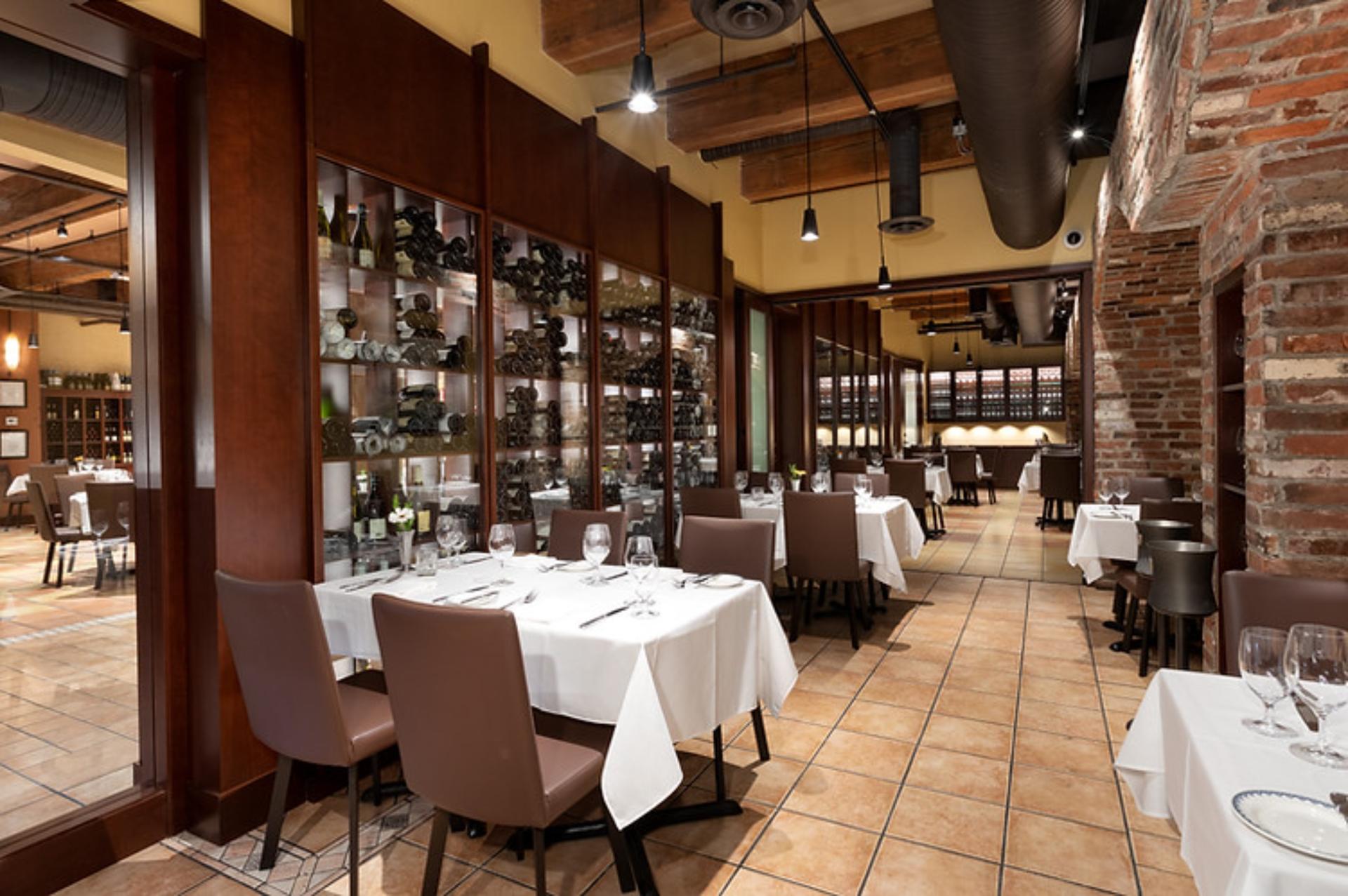 The Batasiolo Wine room