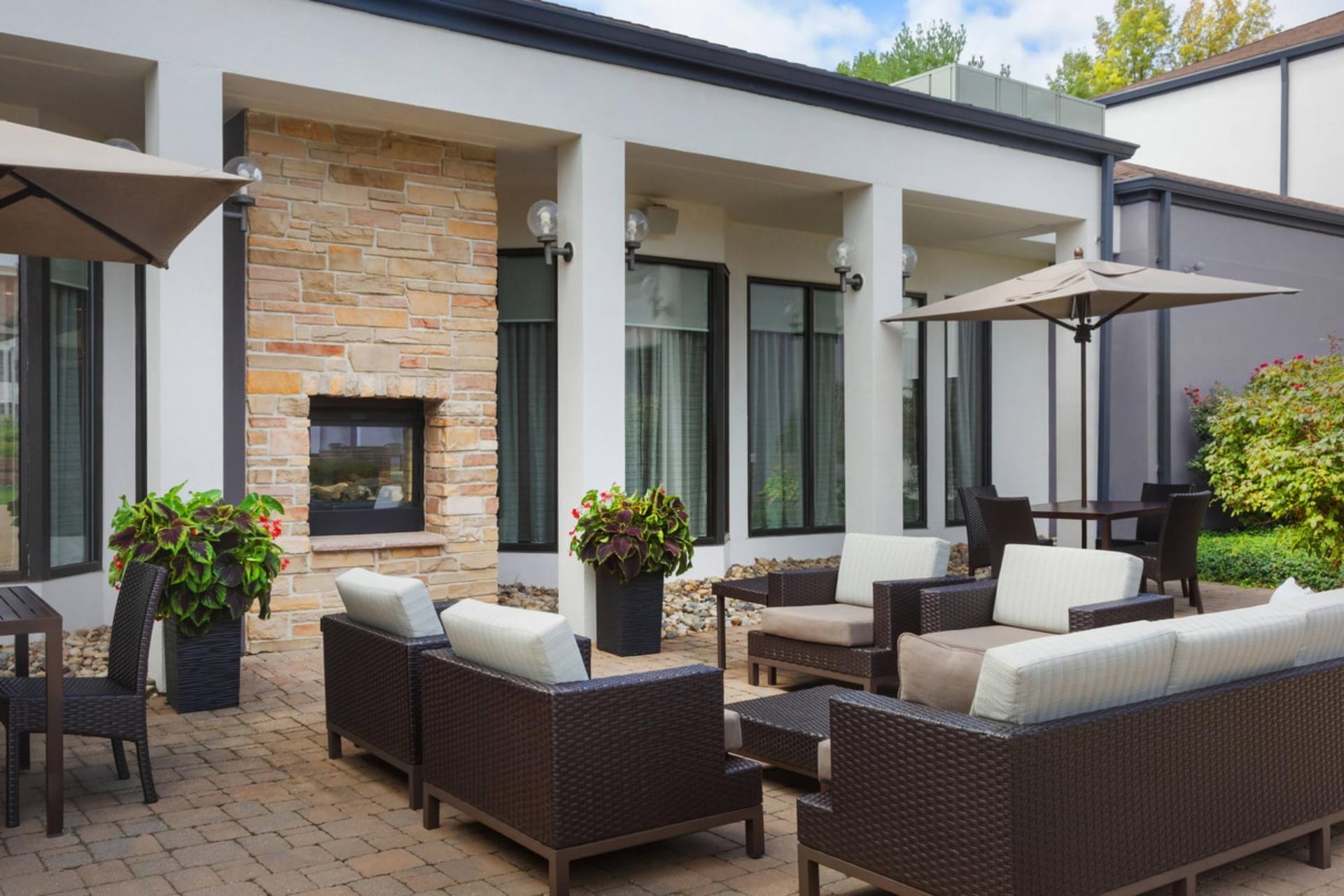 Courtyard Patio