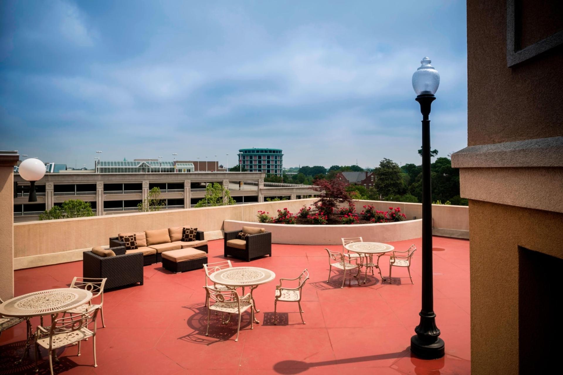 Outdoor Terrace