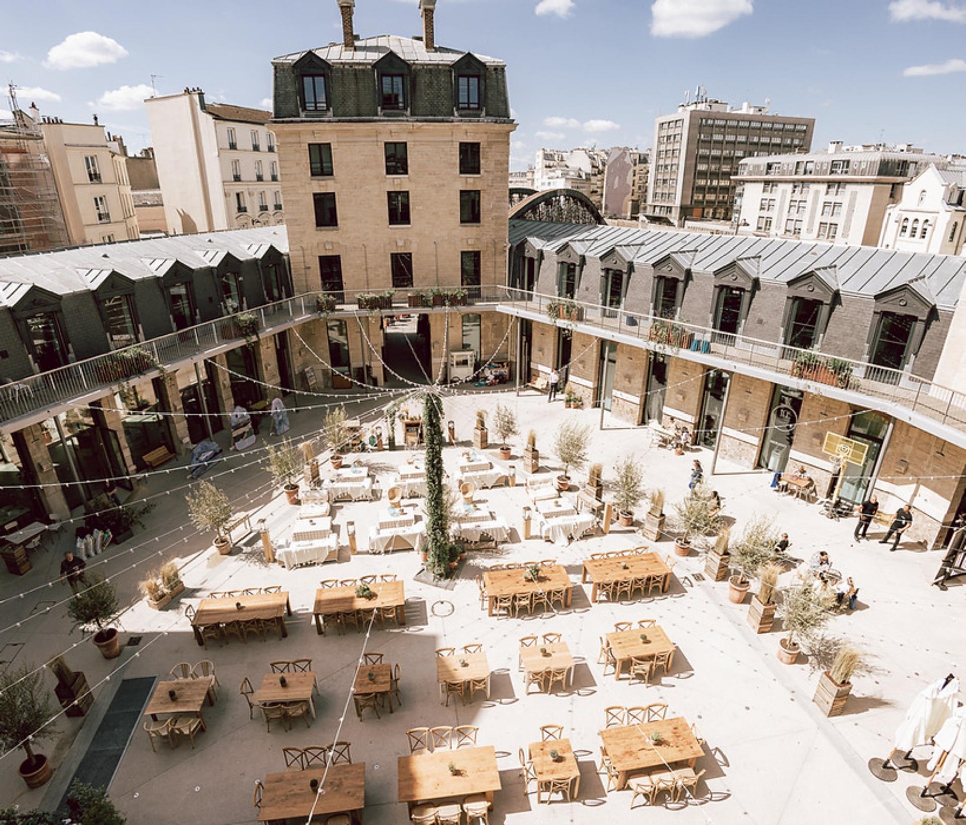 The Courtyard