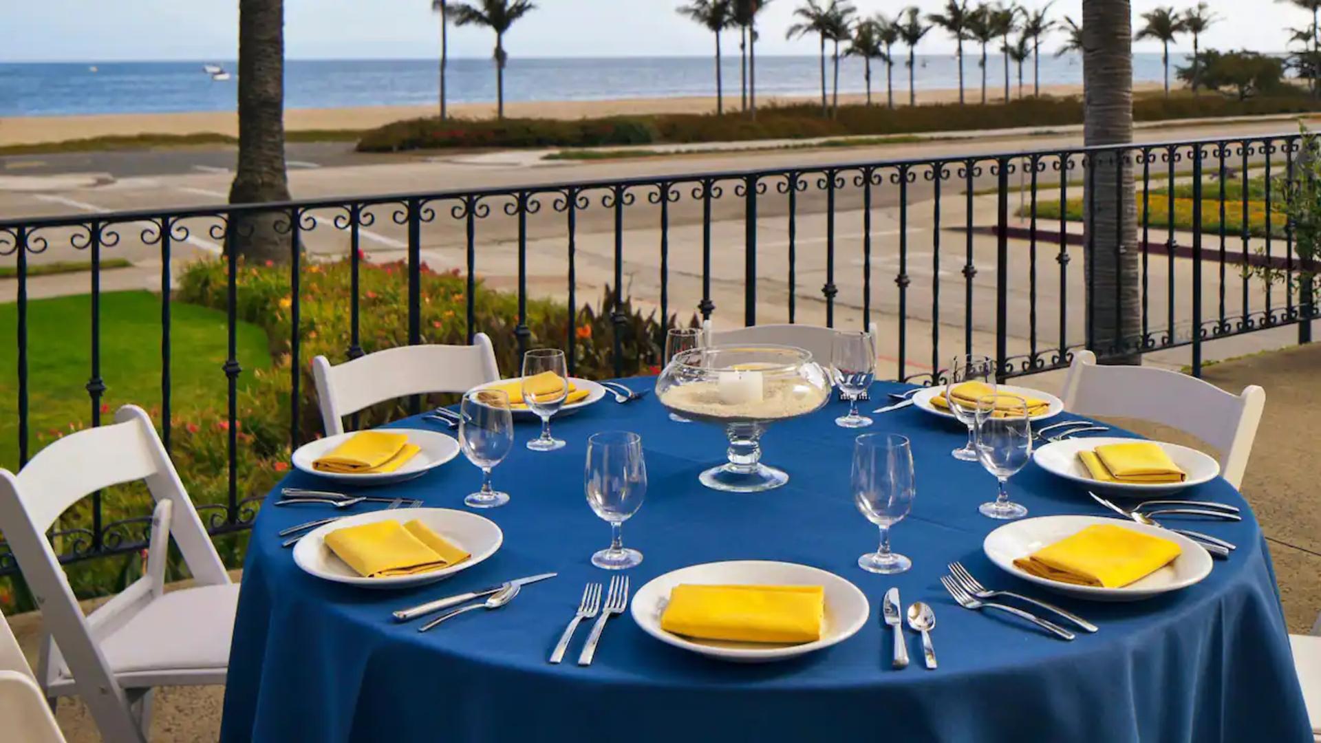 Oceanfront Outdoor Terrace