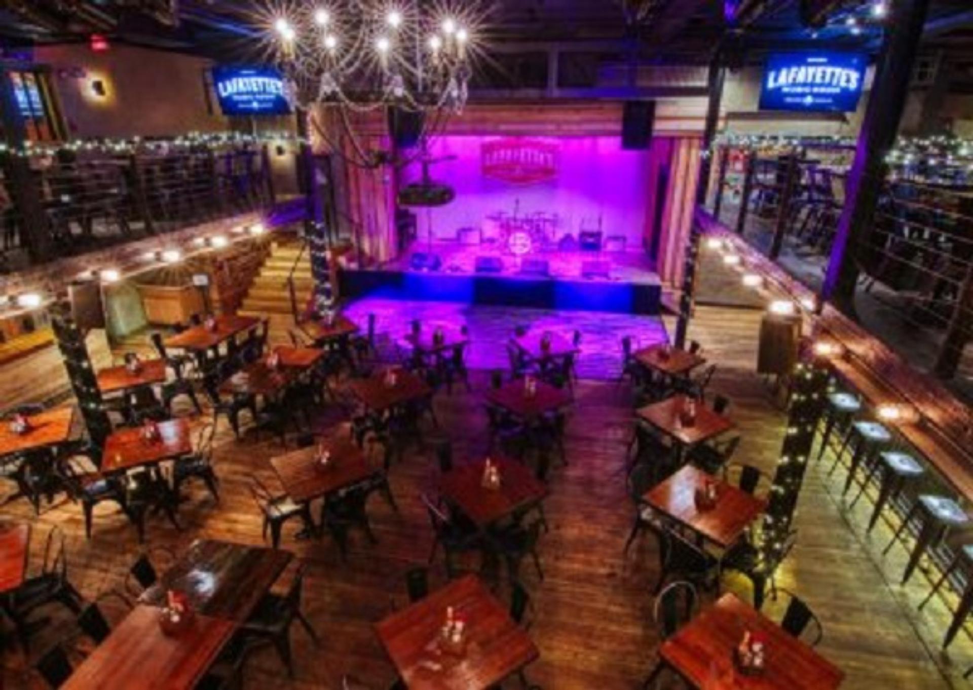 Event Spaces