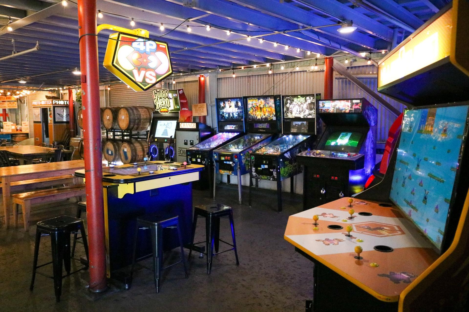 Brewery Mezzanine