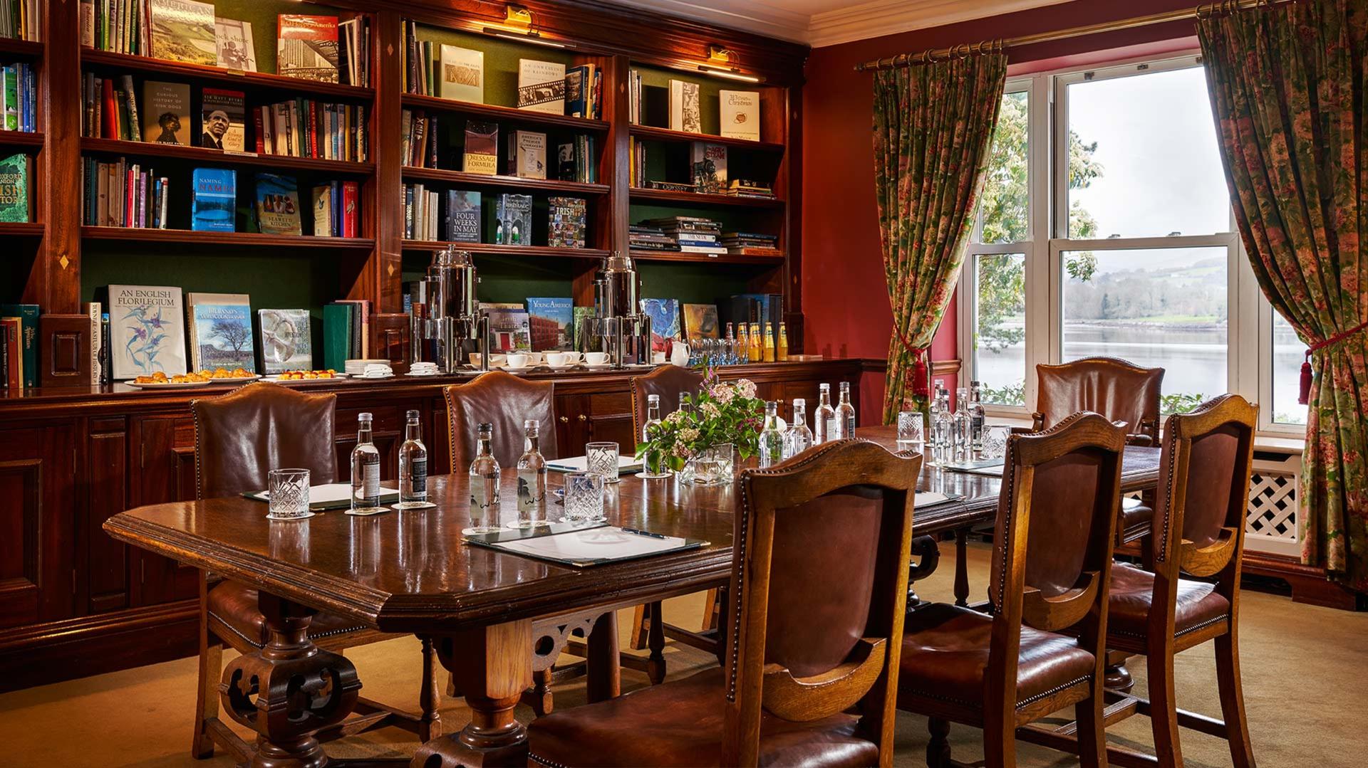 Full Buyout of Sheen Falls Lodge