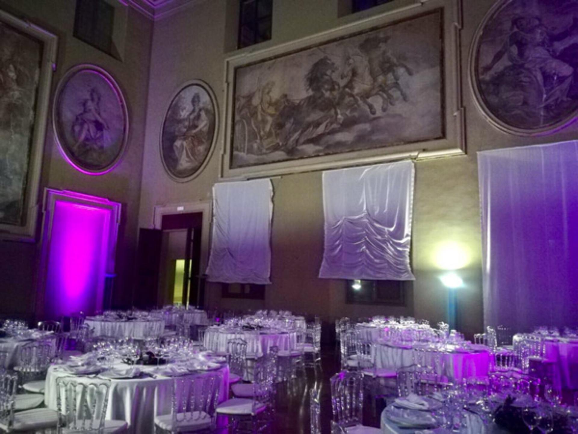 Full Buyout of Palazzo Pallavicini