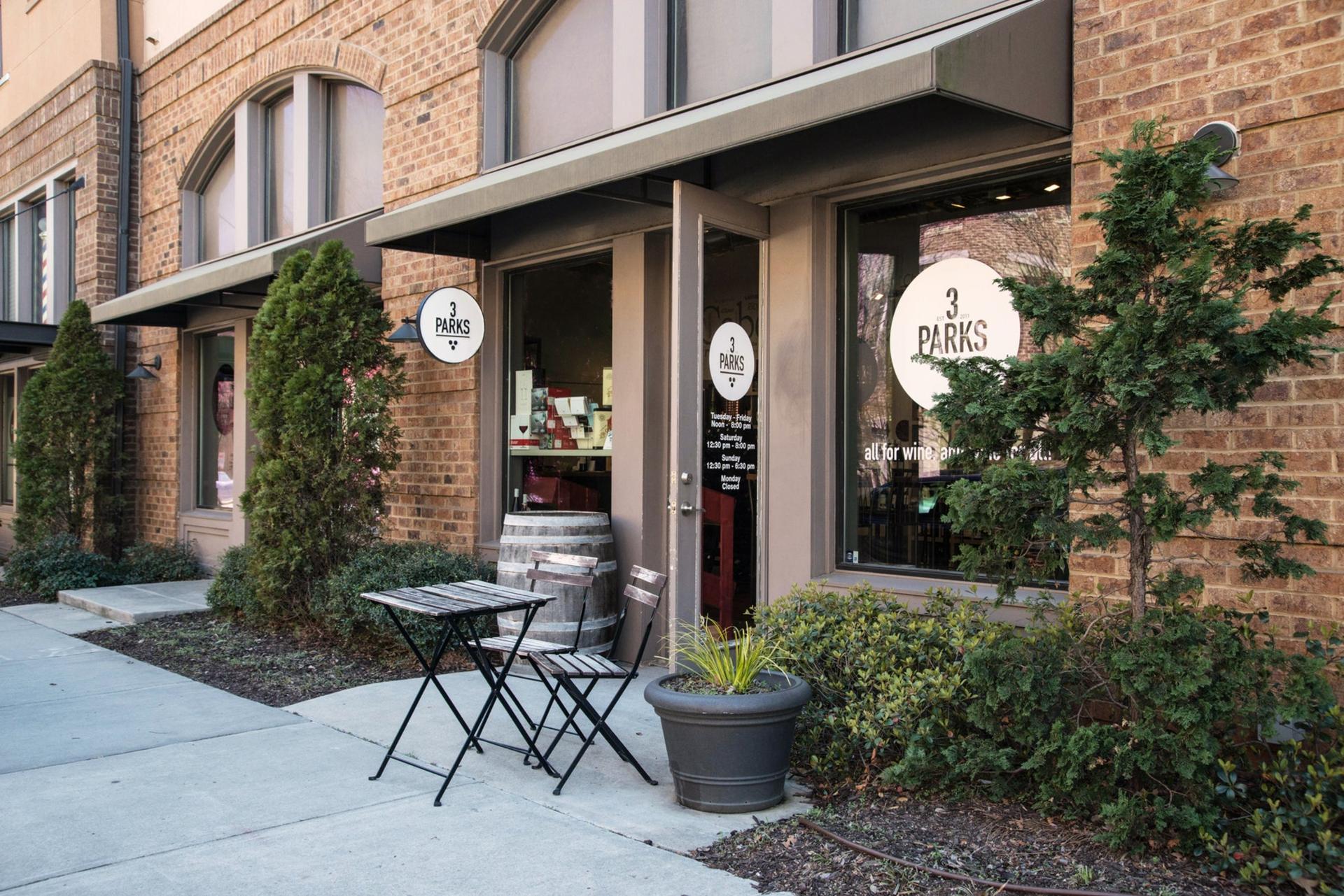 Full Buyout of 3 Parks Wine Shop
