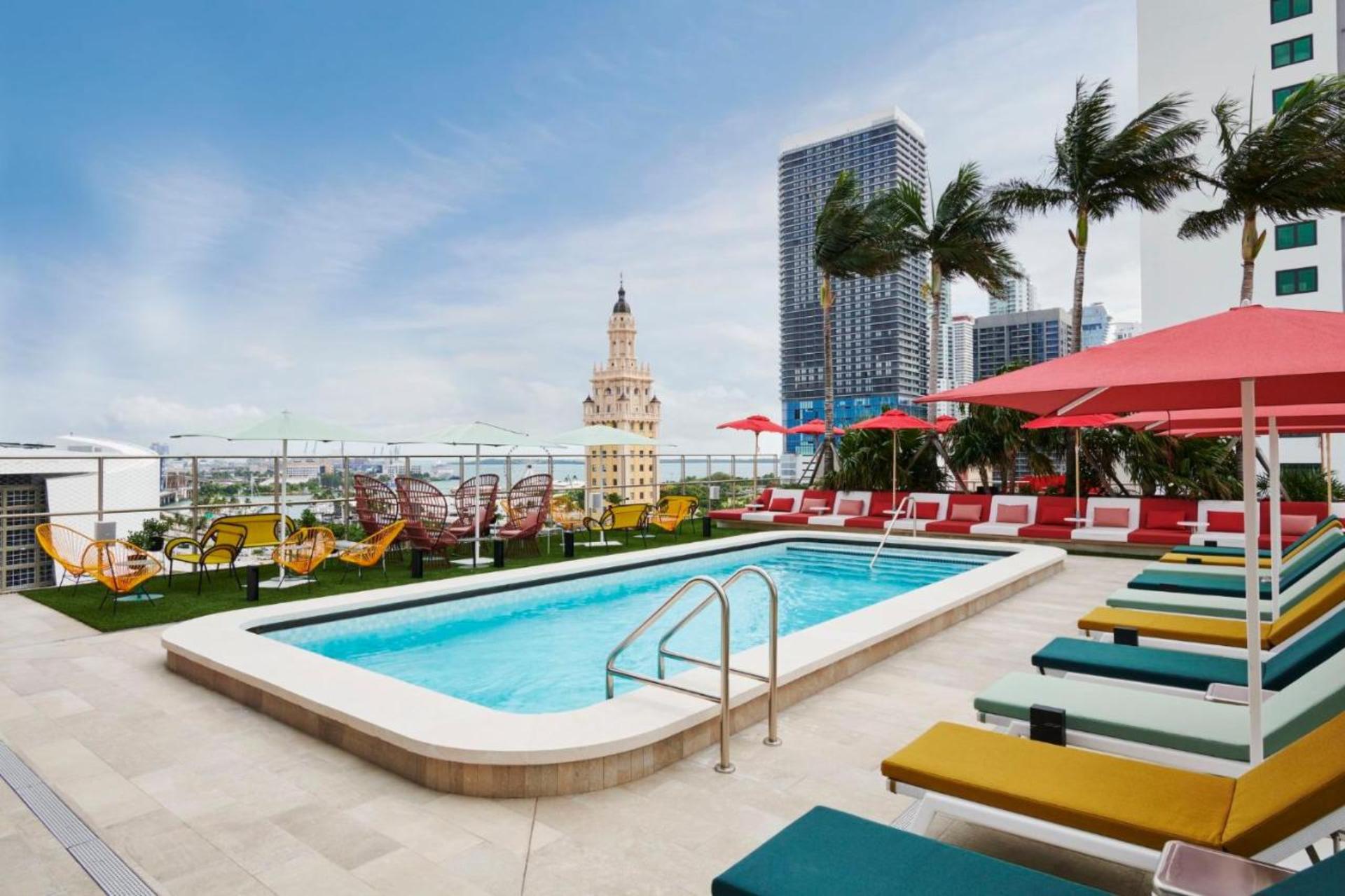 Full Buyout of Night Swim Rooftop Bar
