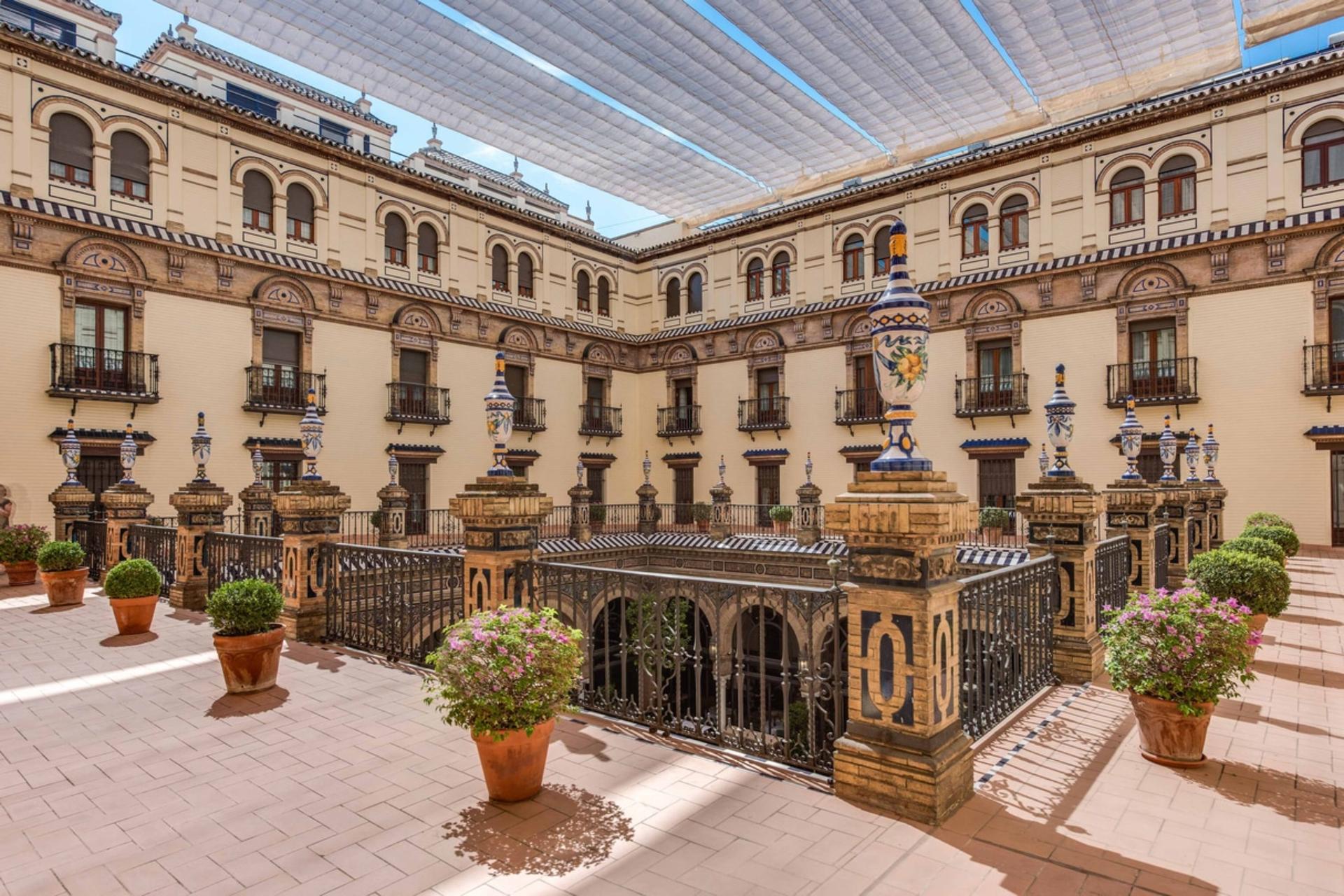 Patio / Inner Courtyard