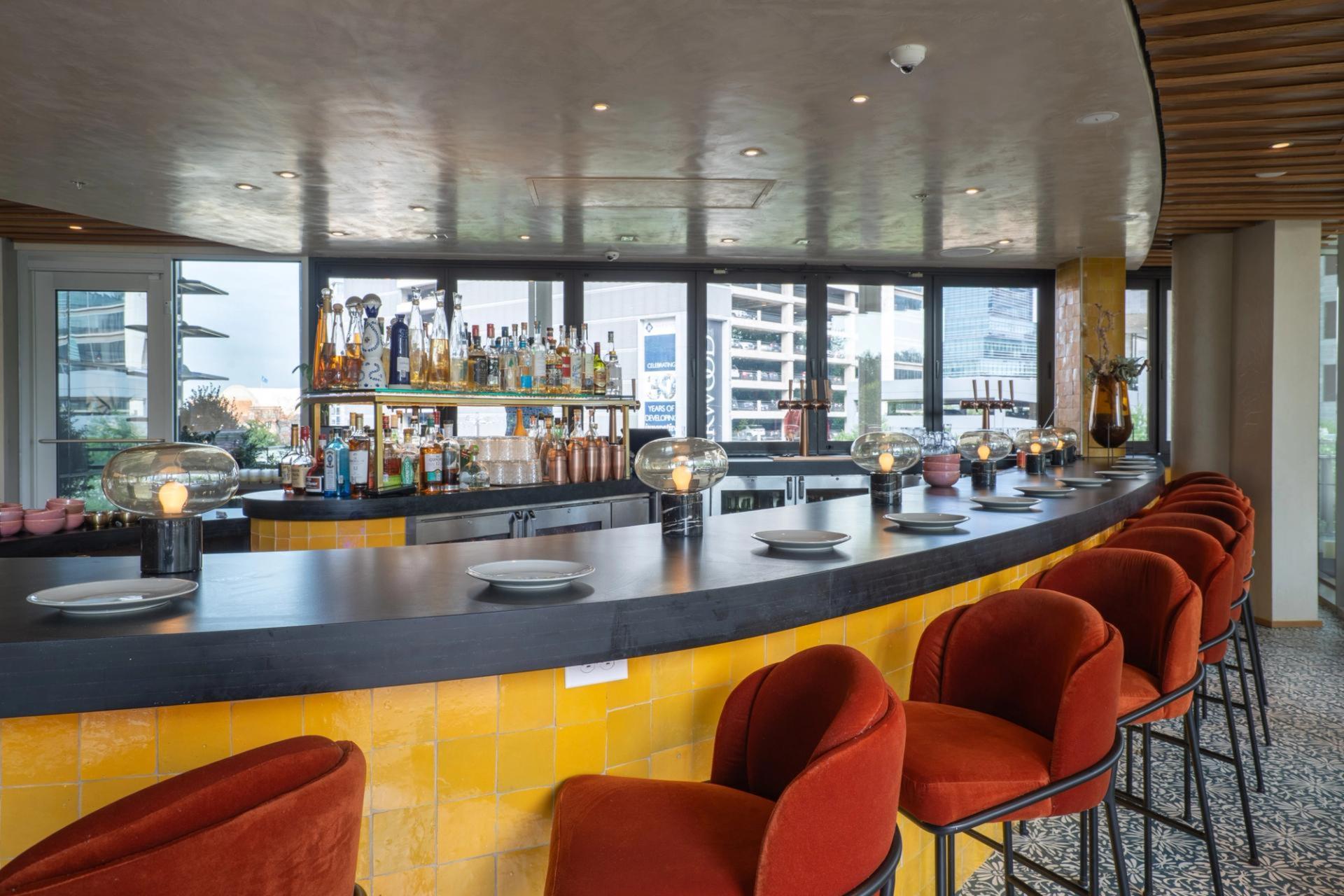 Second Floor Bar