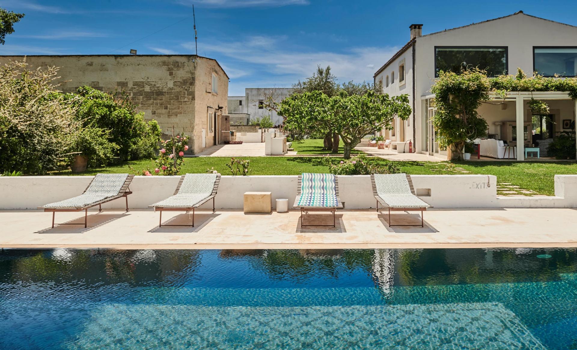 Full Buyout of Masseria Prosperi Luxury Boutique Farm