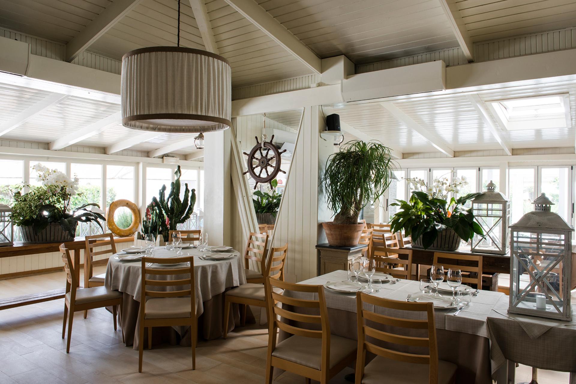 Inside the Restaurant