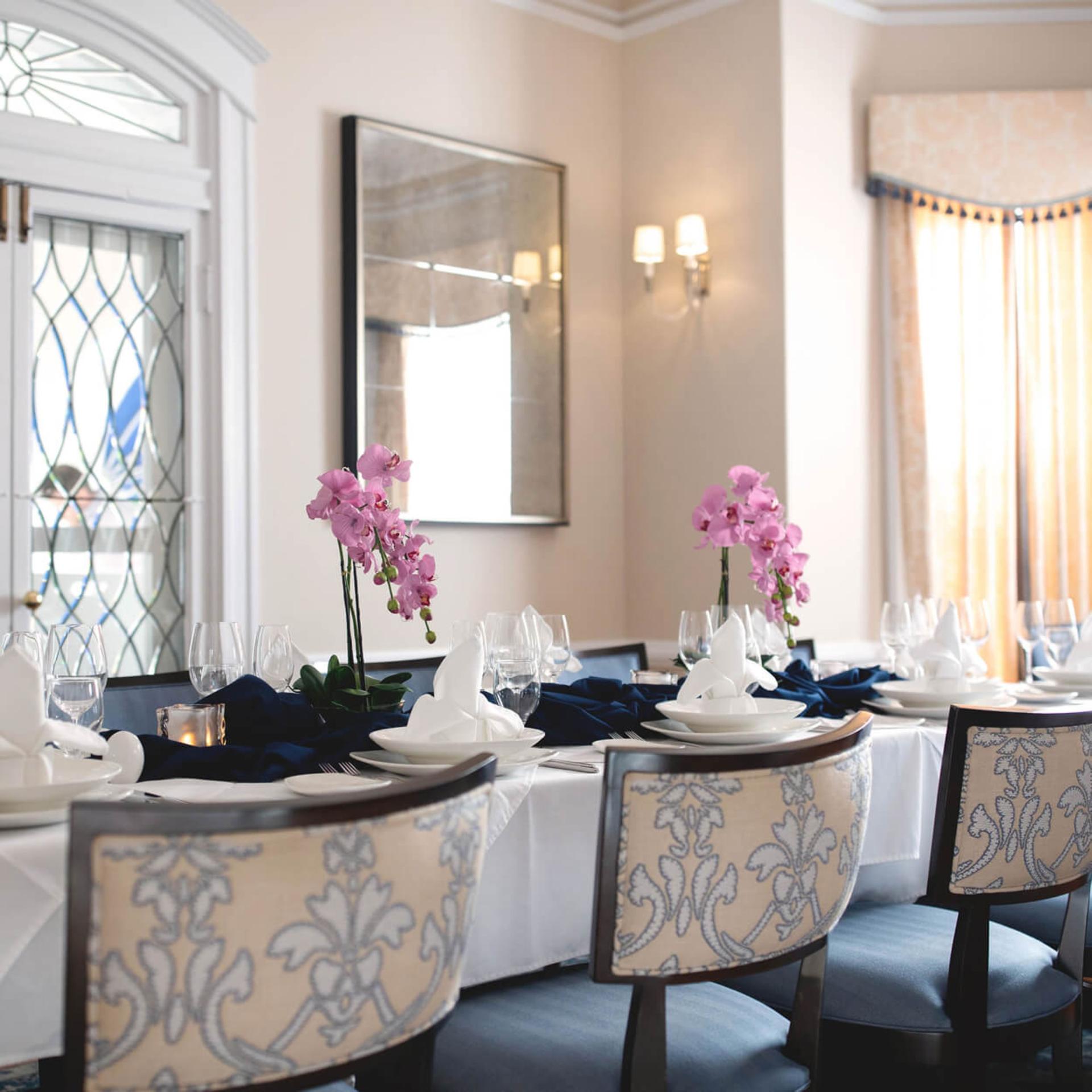 The Rose & Orchids Rooms