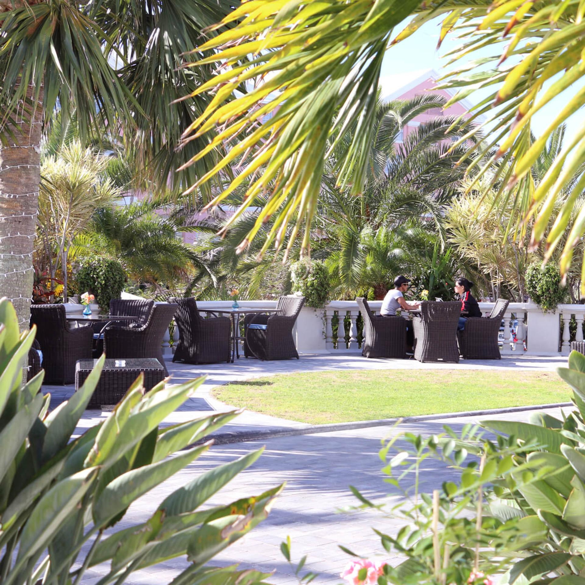 The Dais Garden