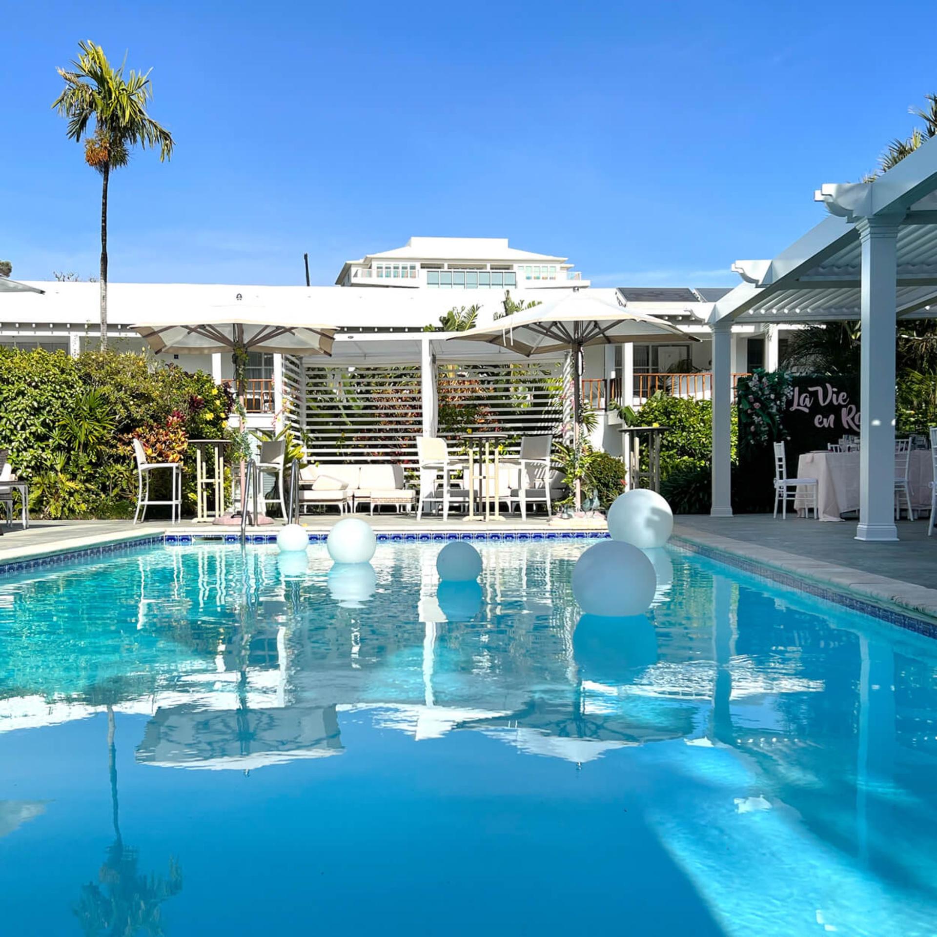 The Pool & Pergola