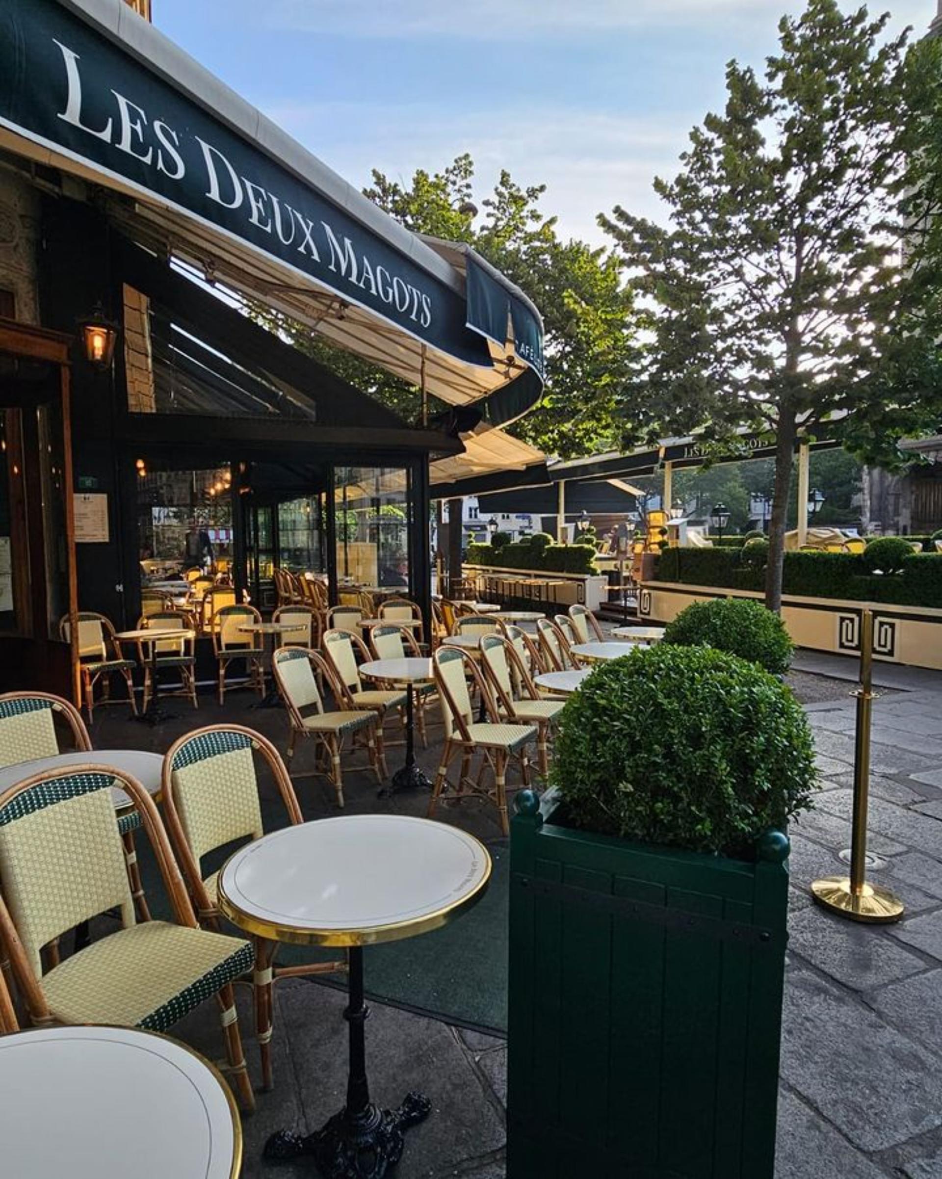 Full Buyout of Les Deux Magots