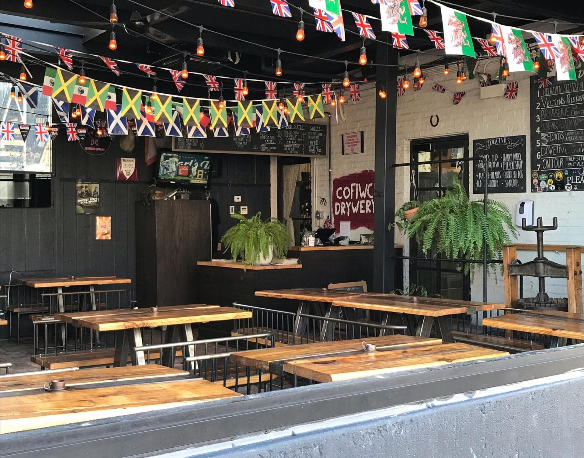 Semi-Private Beer Garden