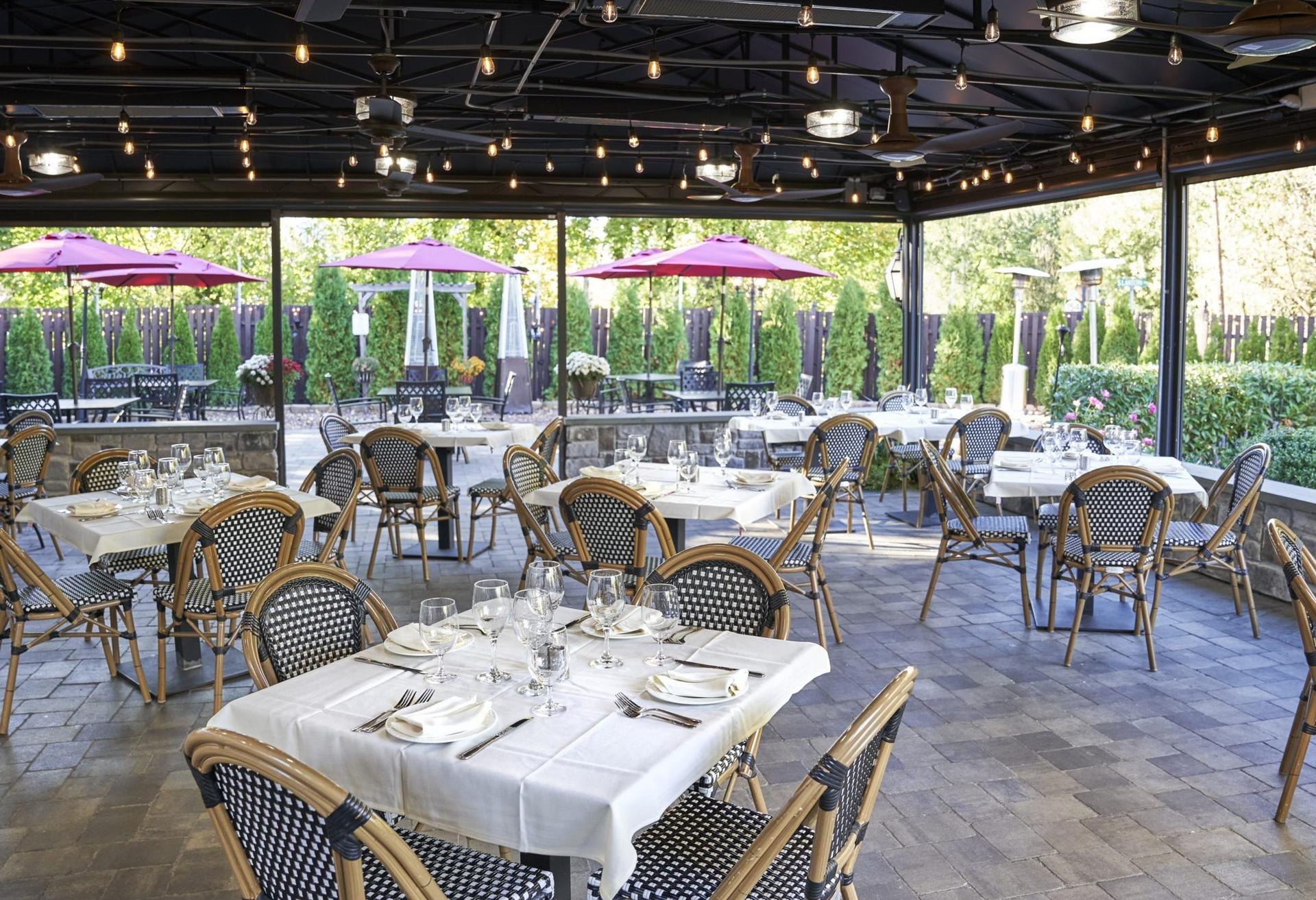 Outdoor Covered Patio