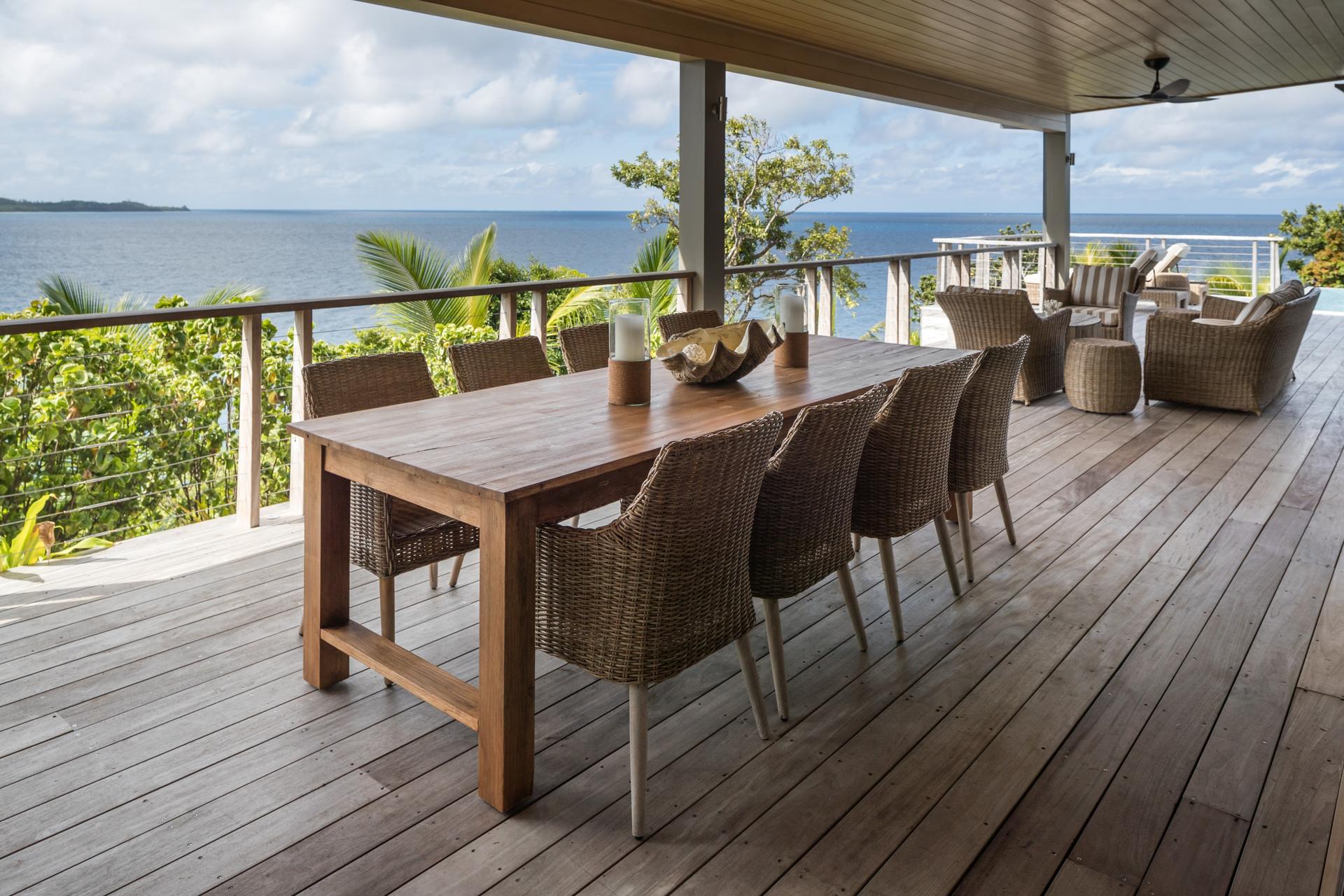 Full Buyout of Kokomo Private Island Resort