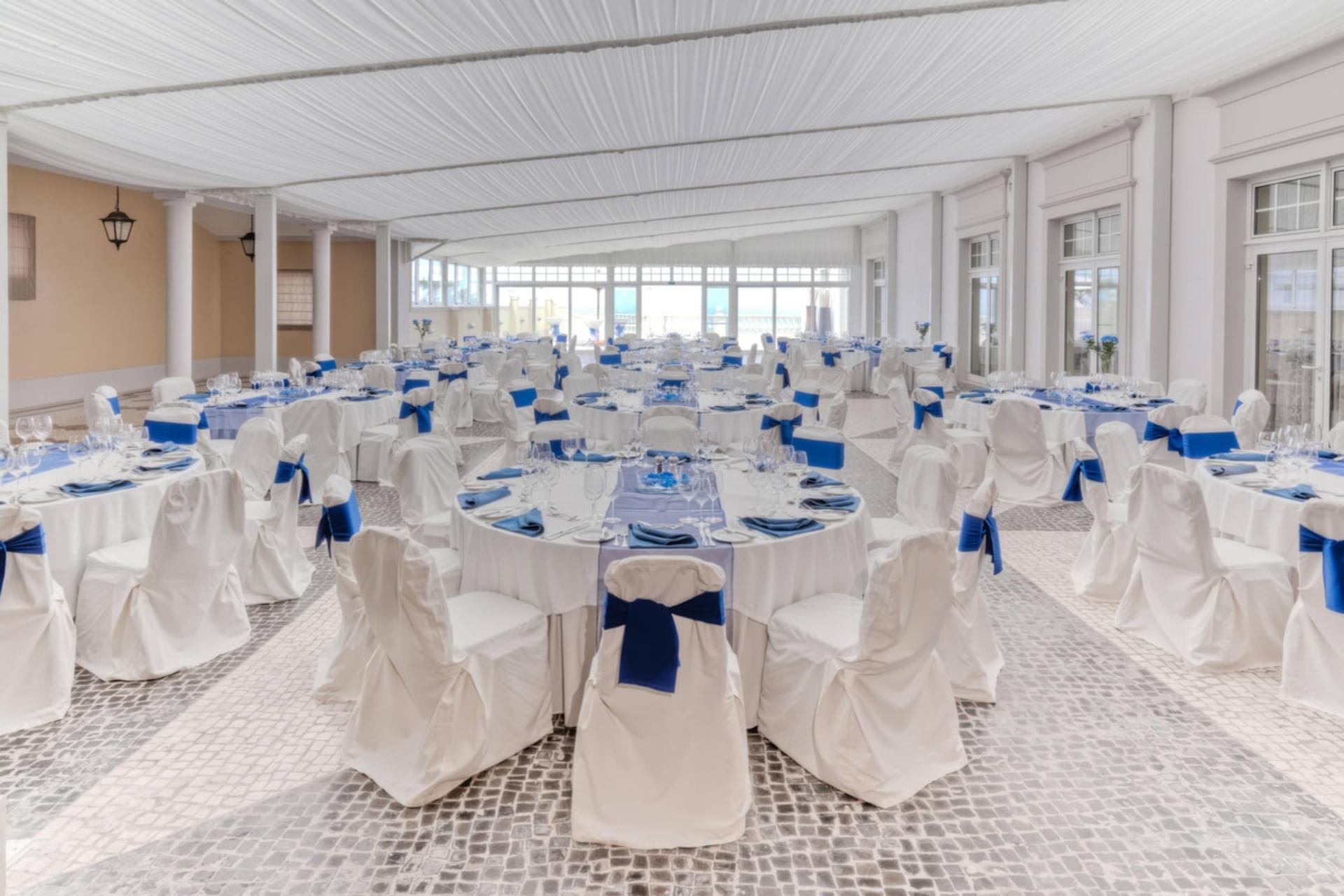 Covered Terrace