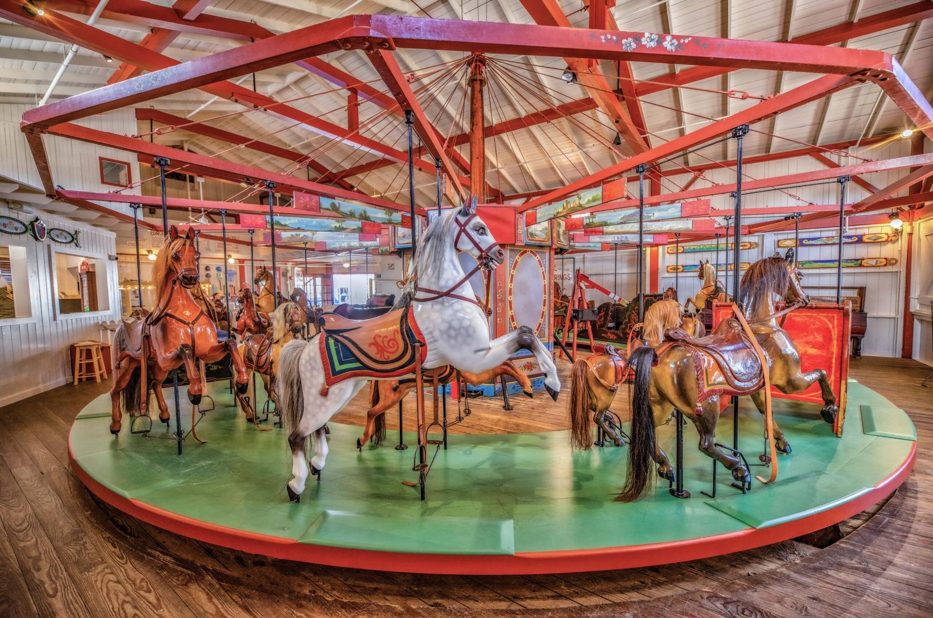 Flying Horses