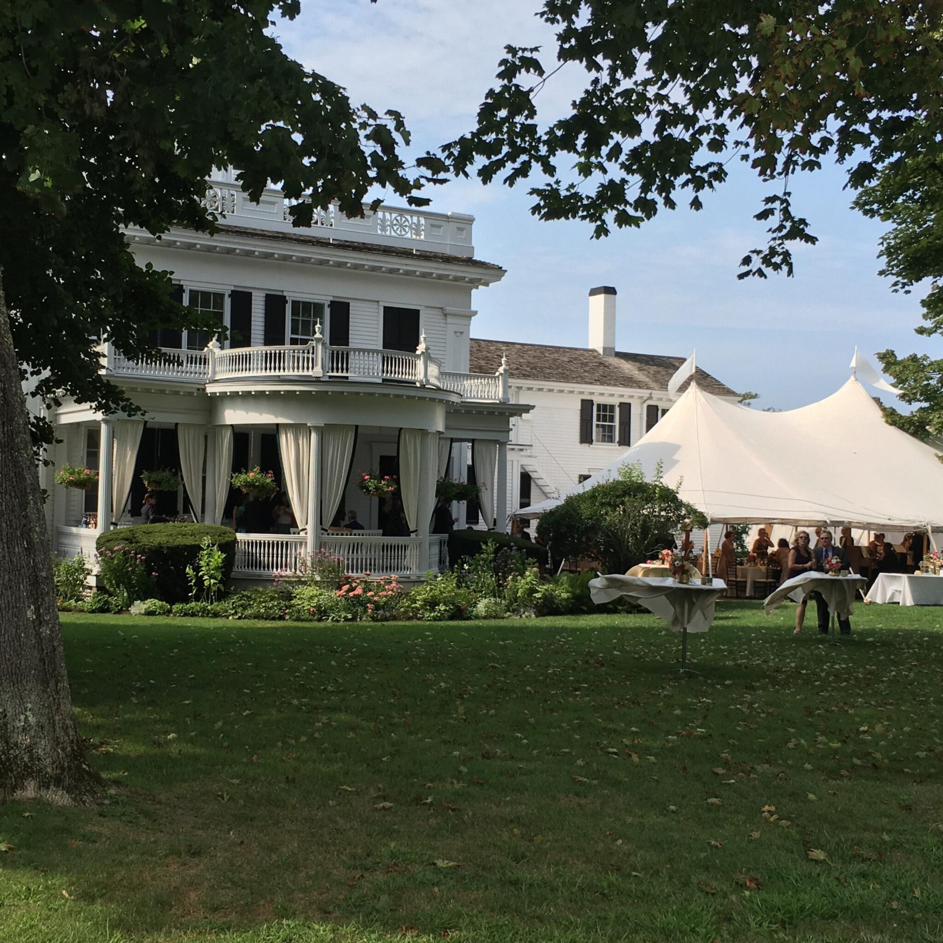 Dr. Daniel Fisher House Indoor