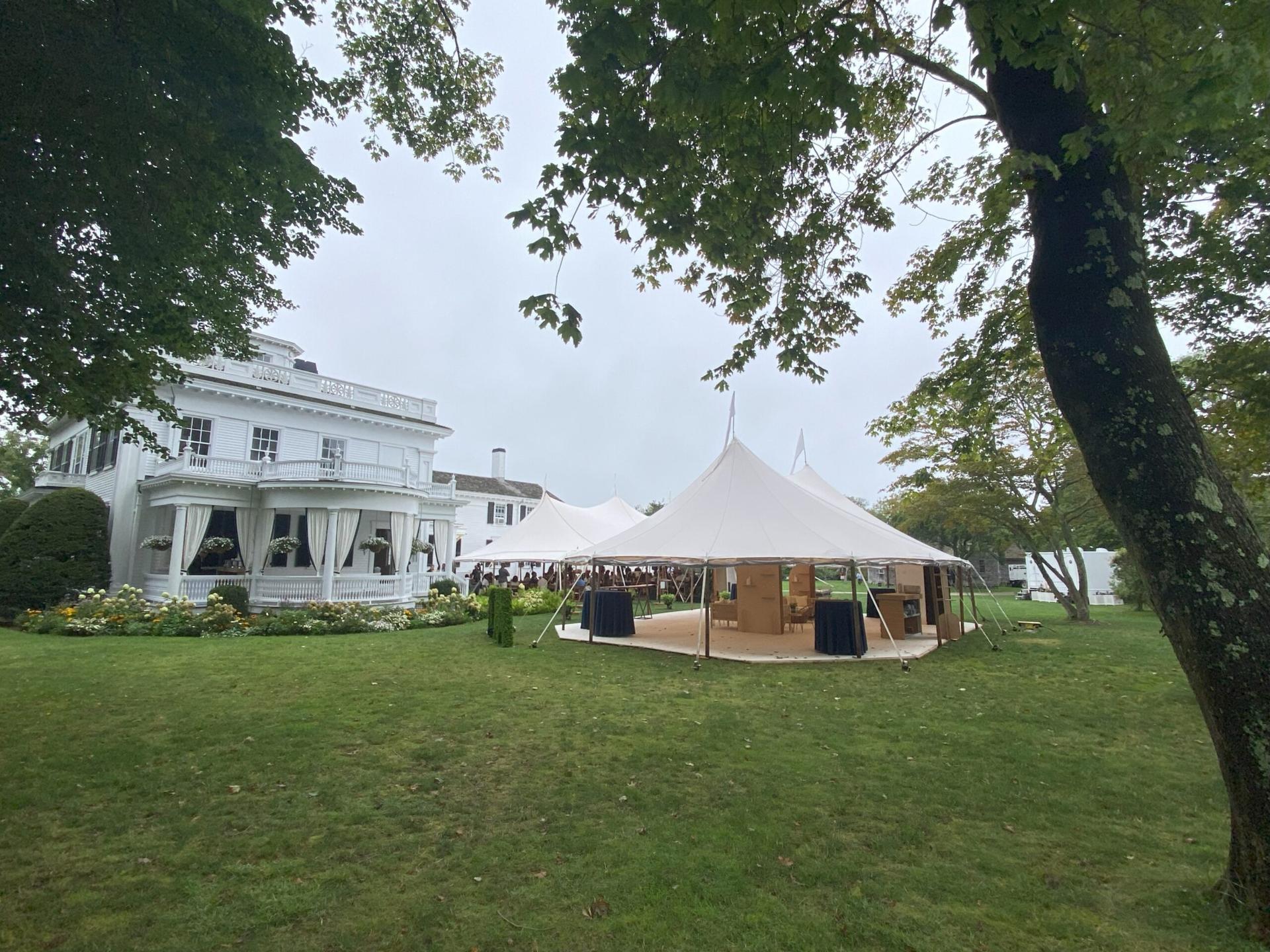 Dr. Daniel Fisher House Outdoor