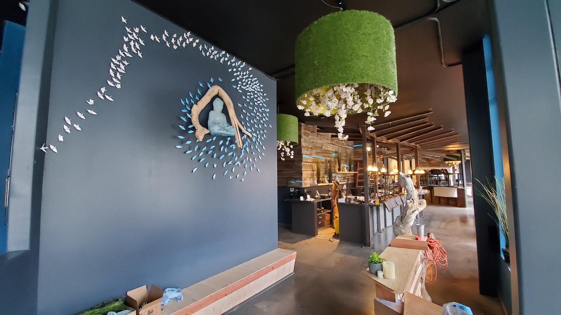 Full Buyout of Blue Buddha Sushi Lounge