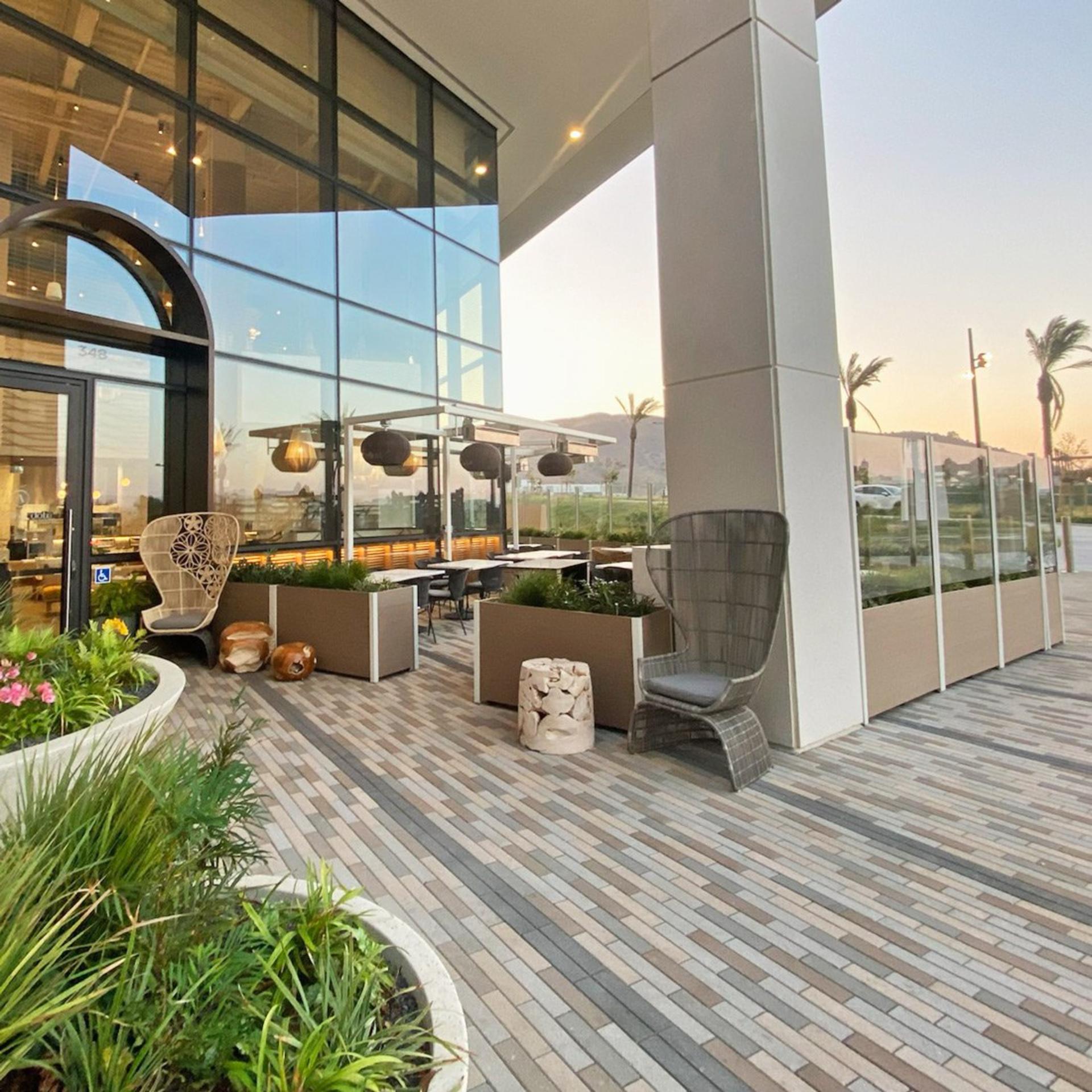The Anecdote Patio