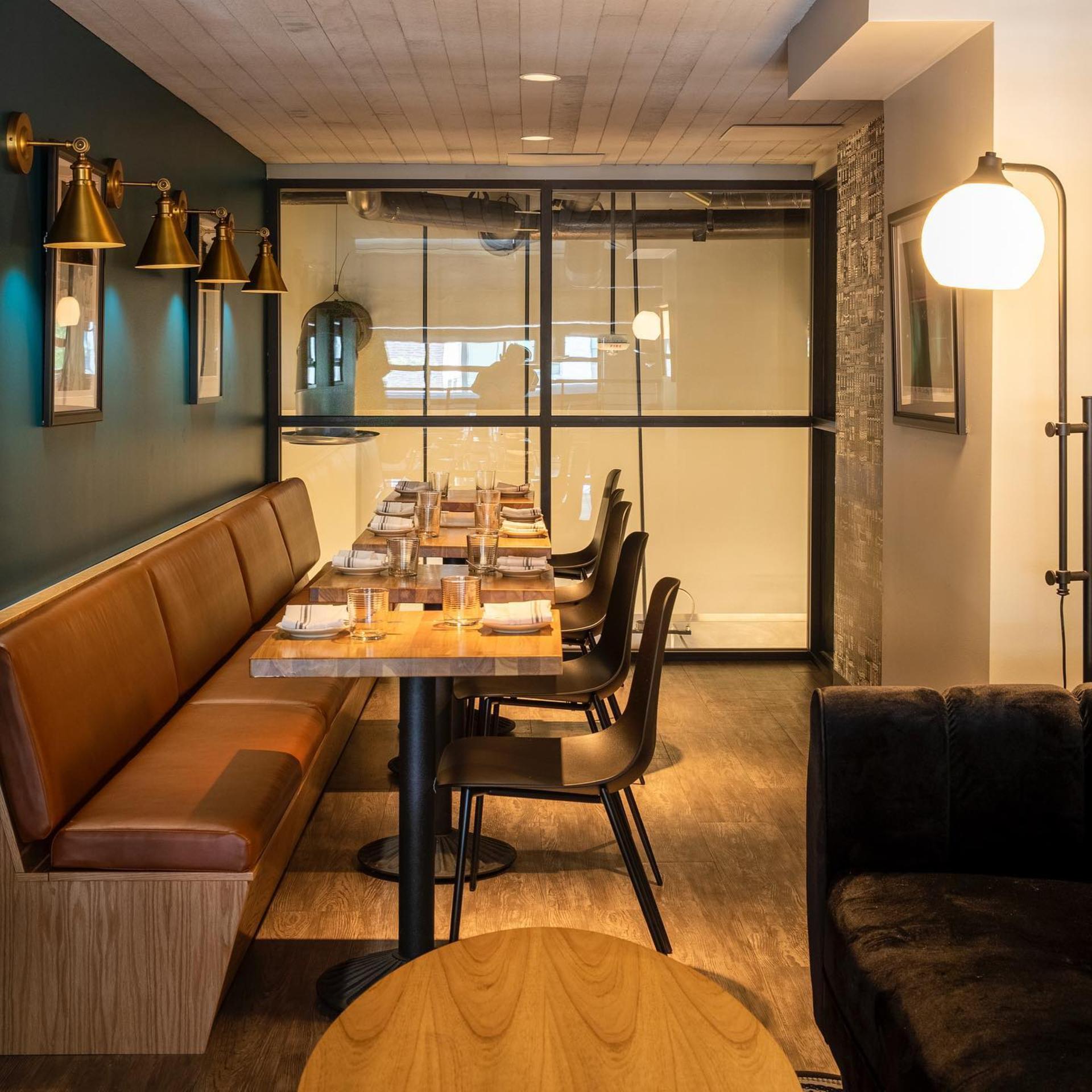 Semi-Private Dining Room