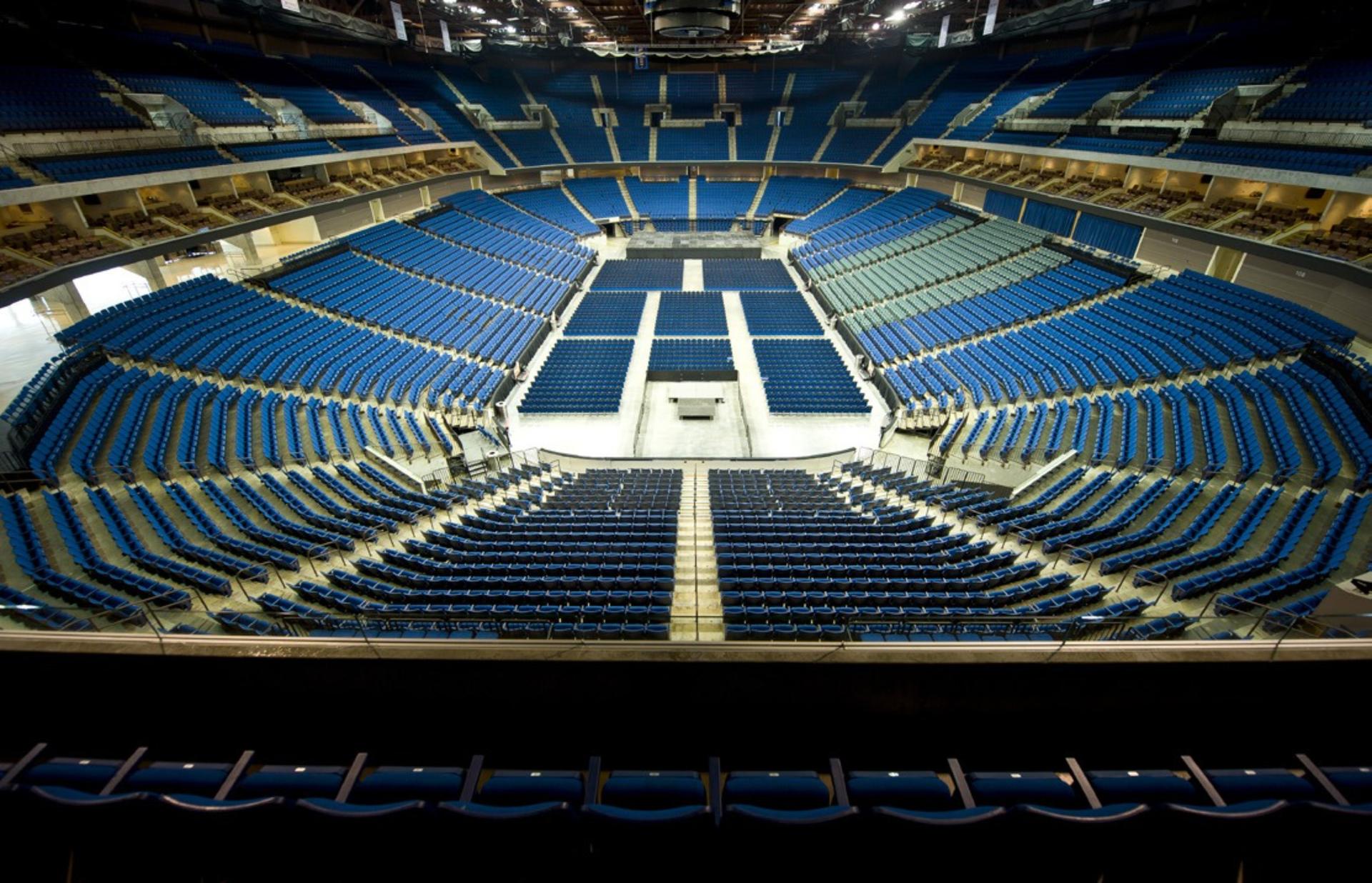 Arena Bowl Floor