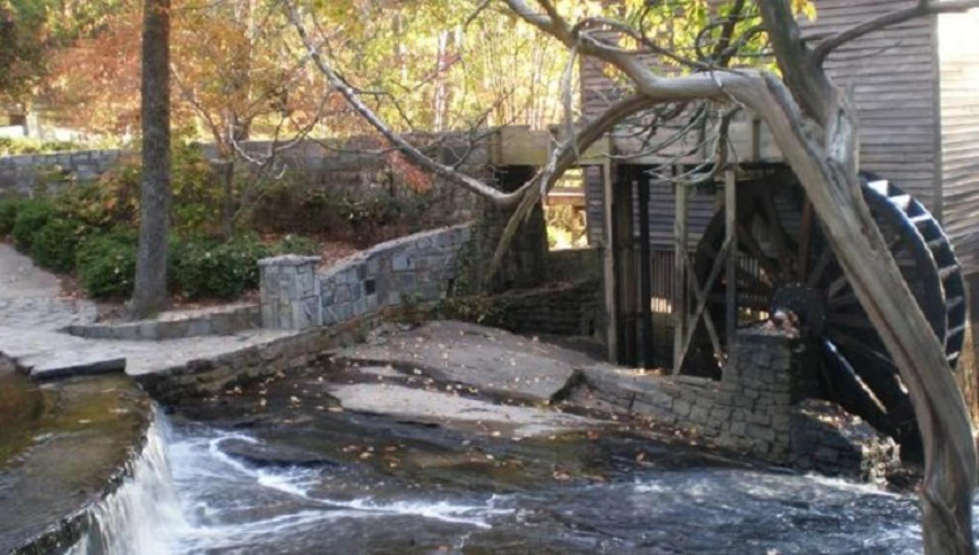 Gristmill Pavilion