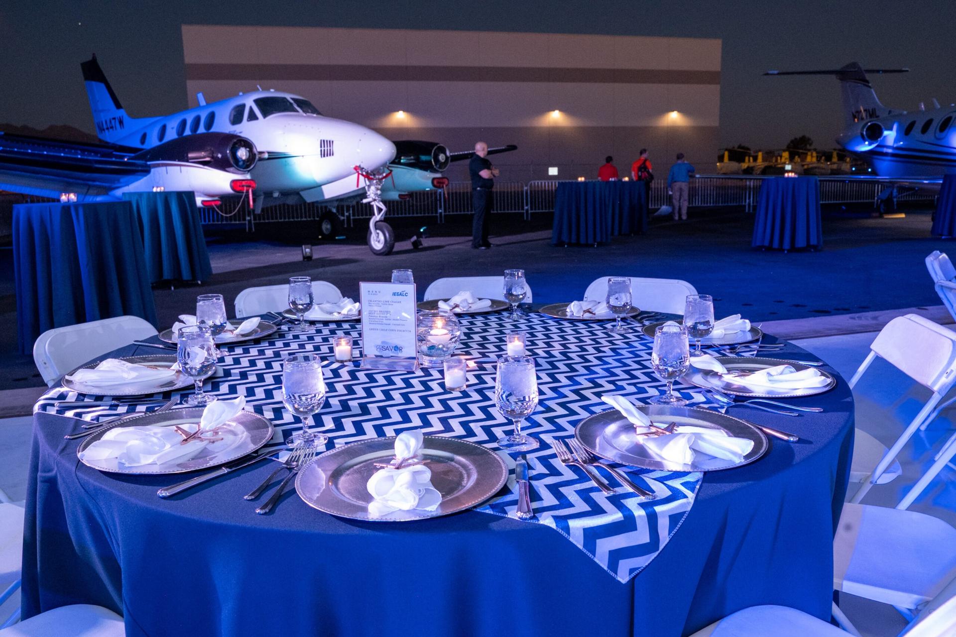 Full Buyout of Hangar 7
