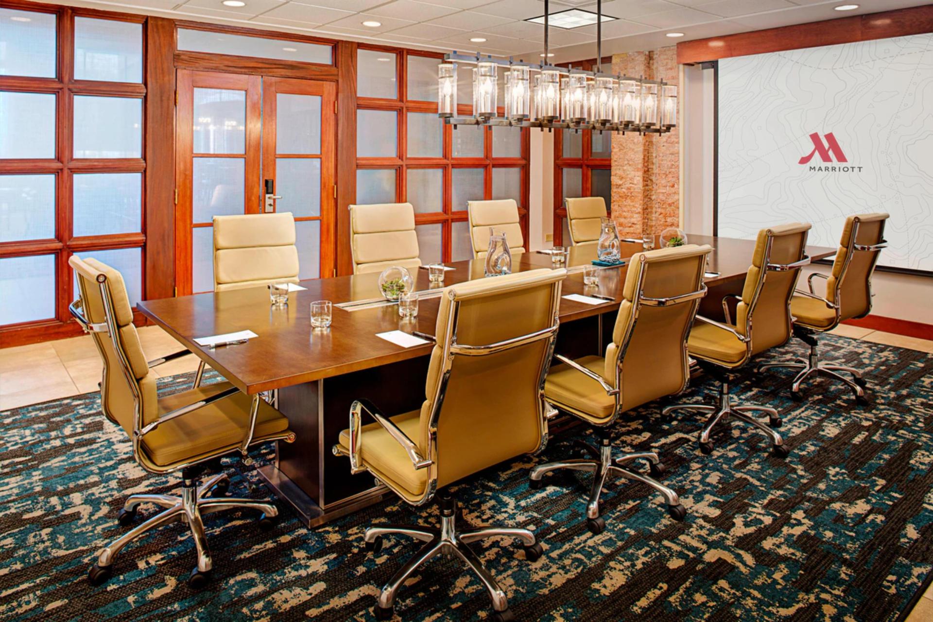 Jim Breeden Board Room