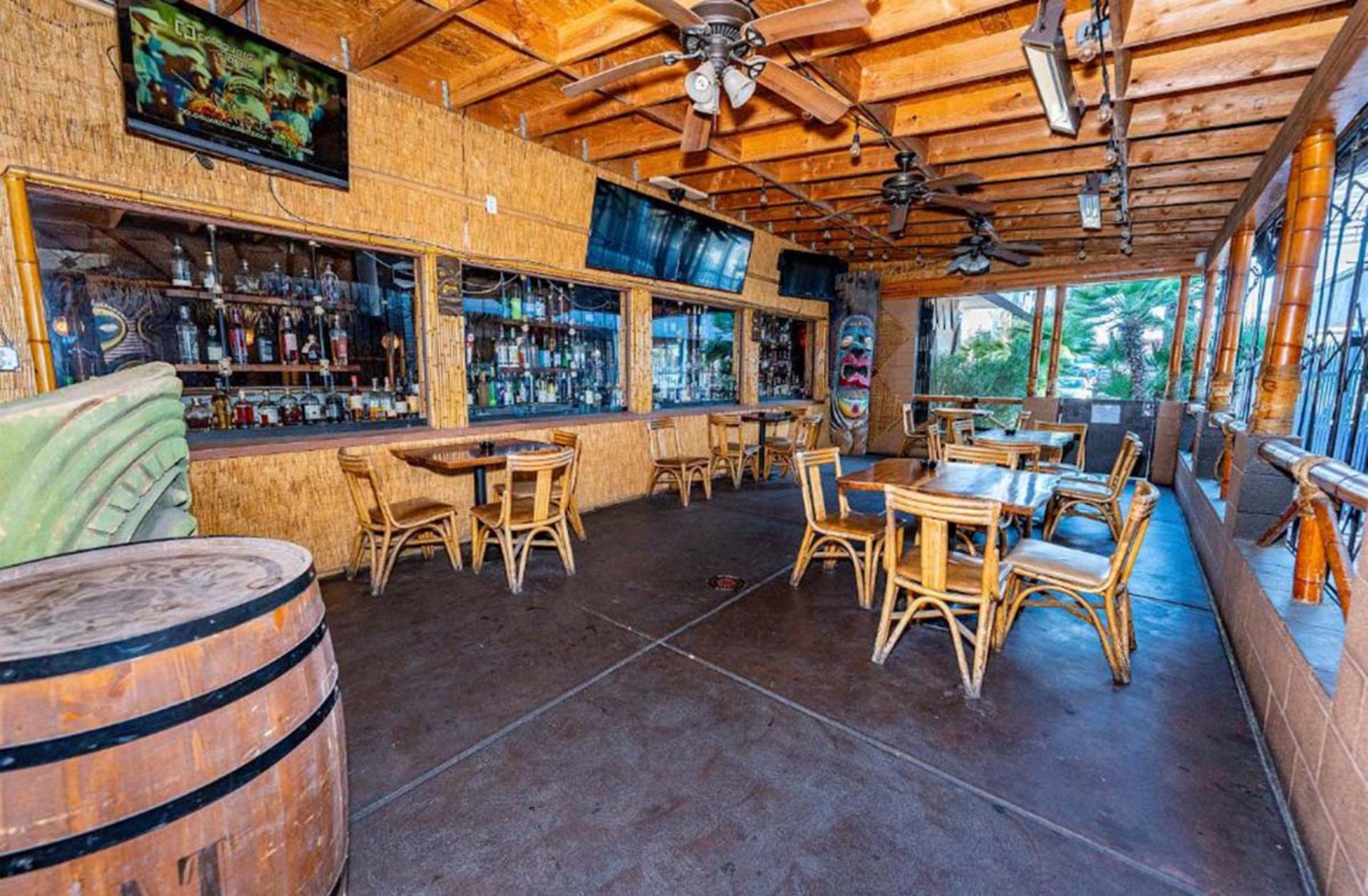 Full Buyout of Kon Tiki Restaurant & Lounge