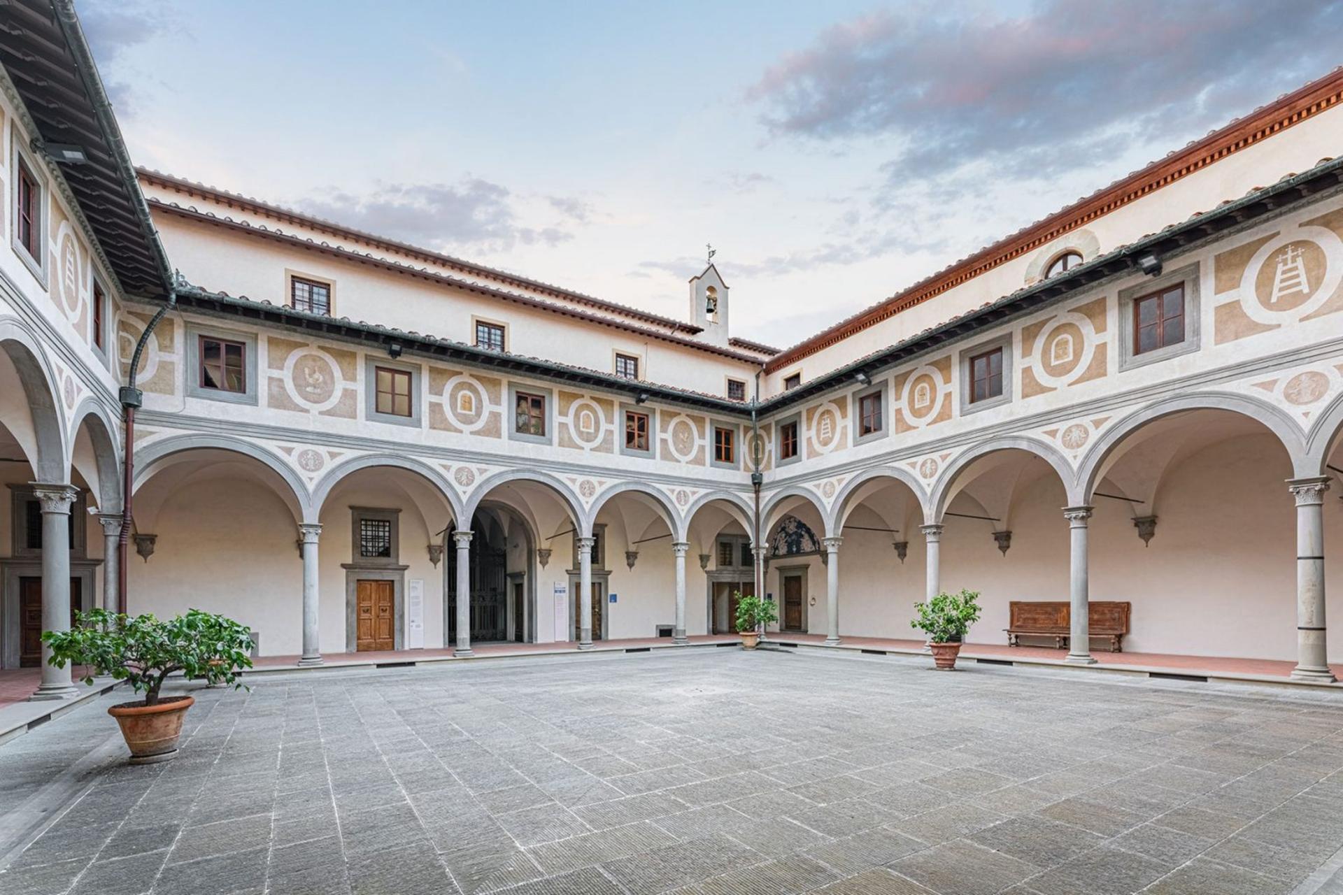 The Men's Courtyard