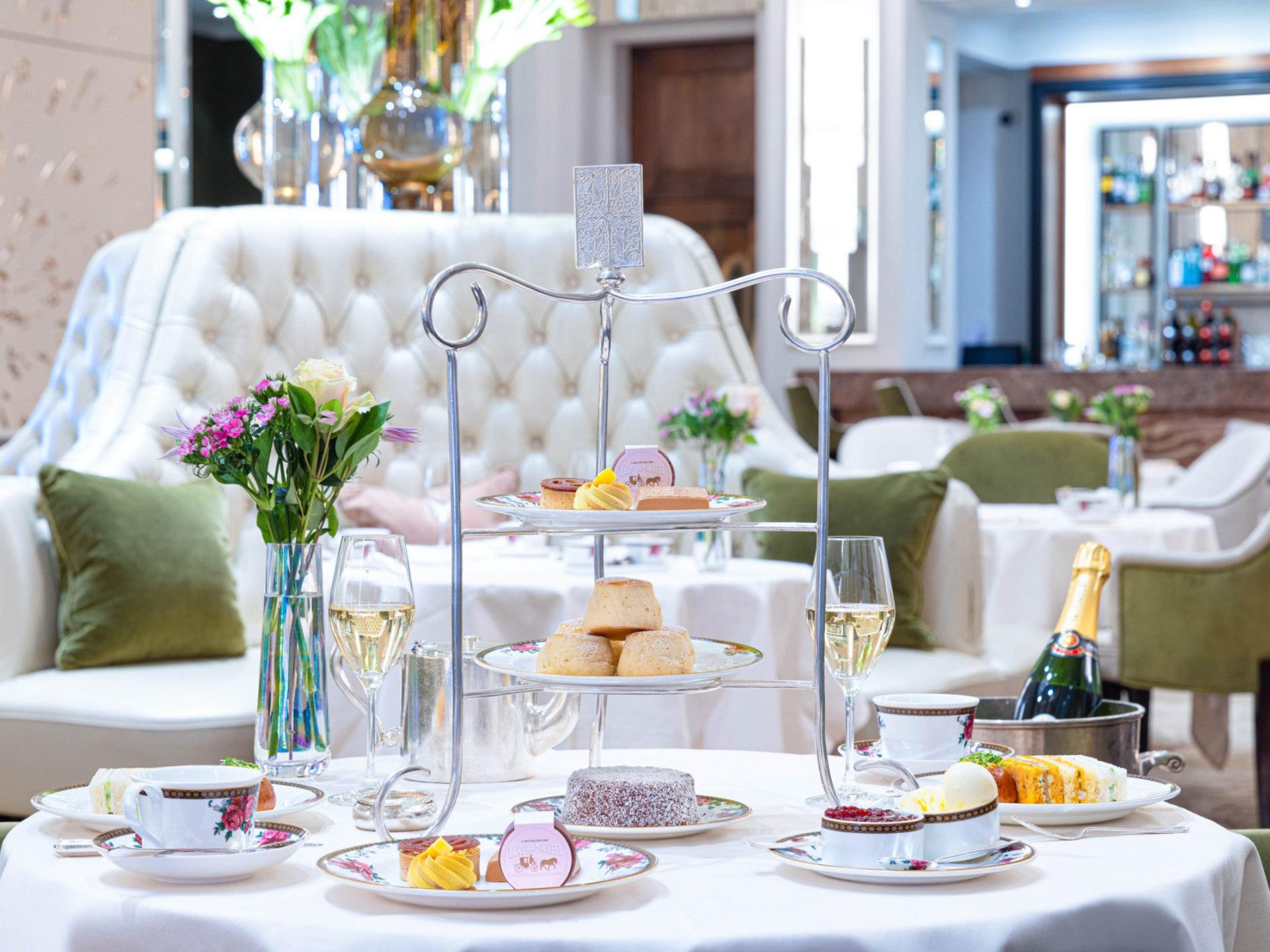 Full Buyout of Palm Court at The Langham