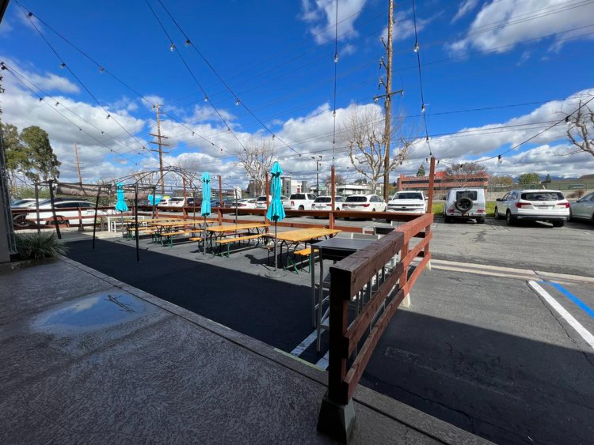Battleground Patio
