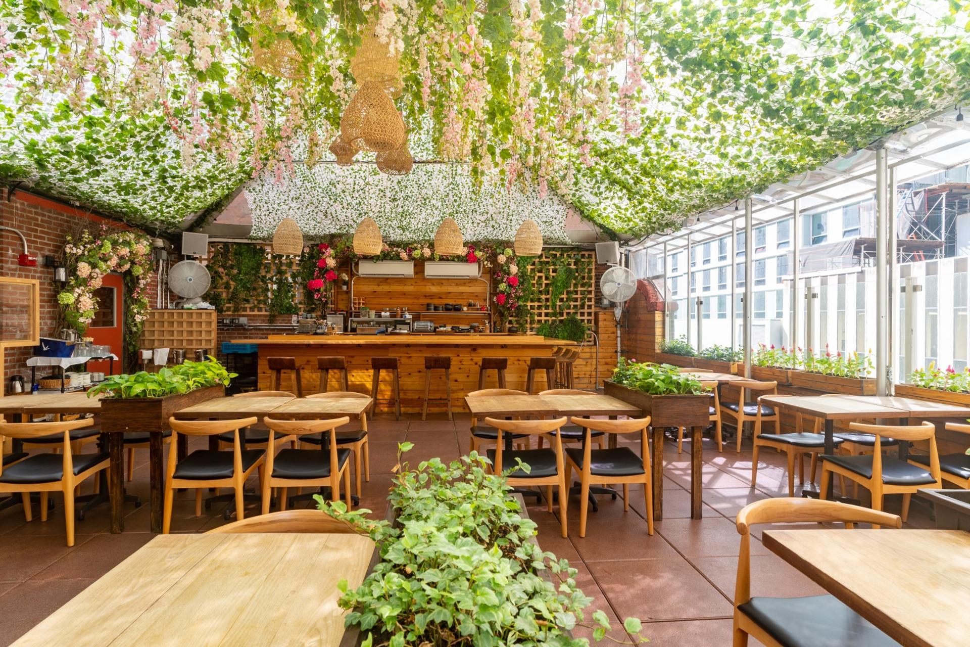 Full Buyout of Sushi Lab Rooftop